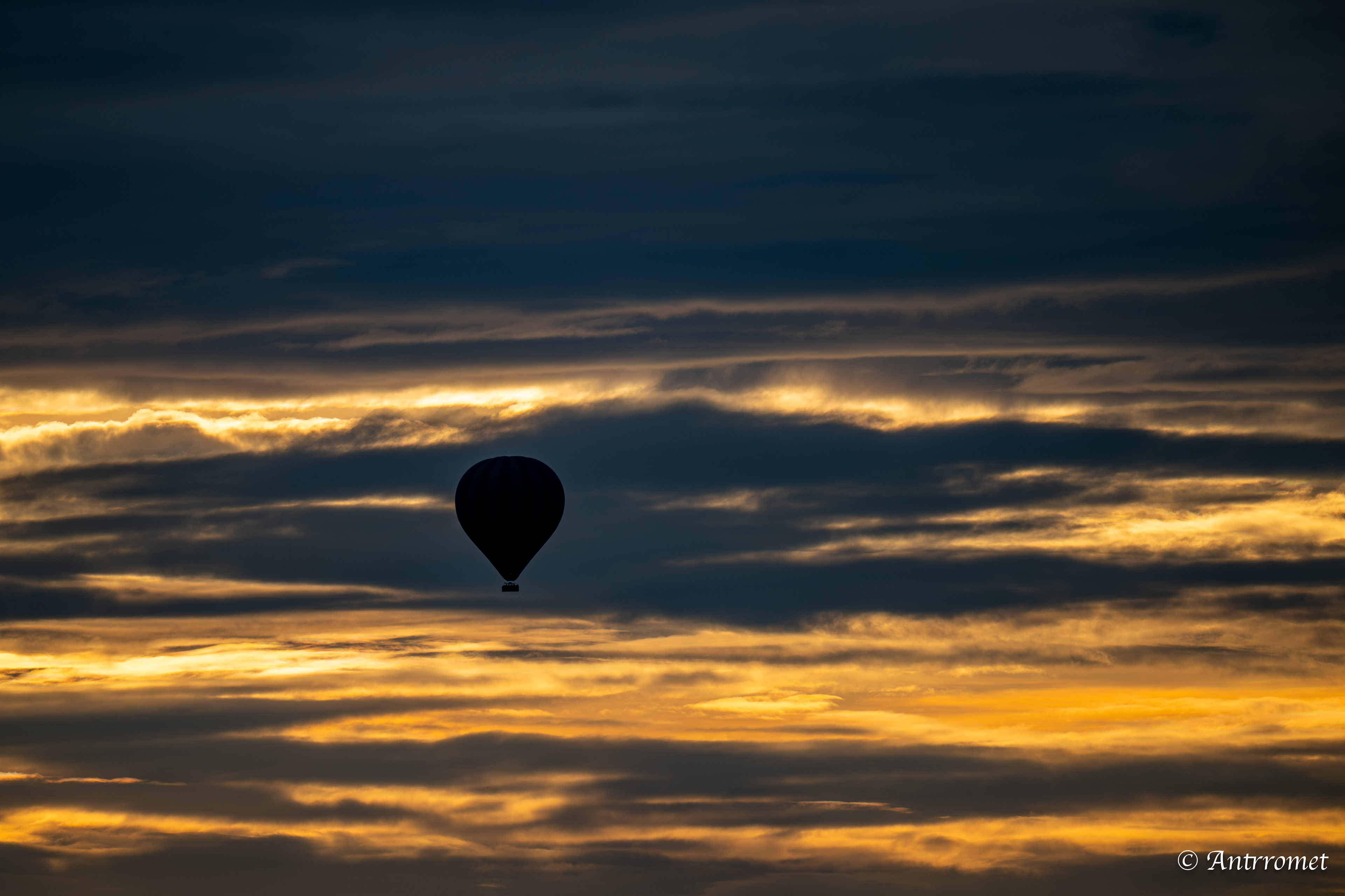 Sunrise in Serengeti
