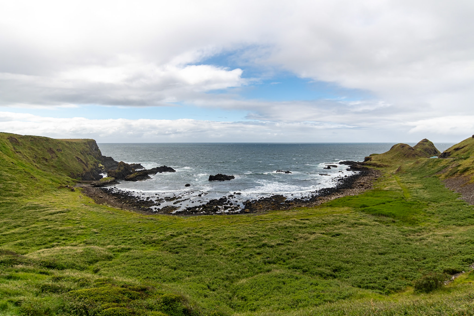 Bay of the Cow, Giant's Causeway