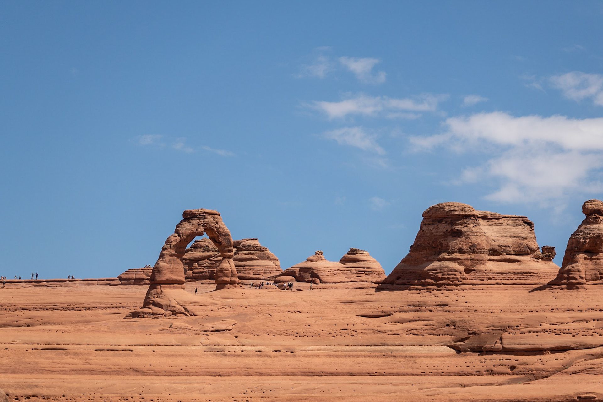 Upper Delicate Arch viewpoint