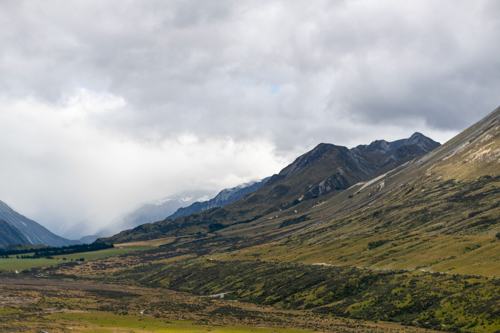 Edoras, Mount Sunday Track