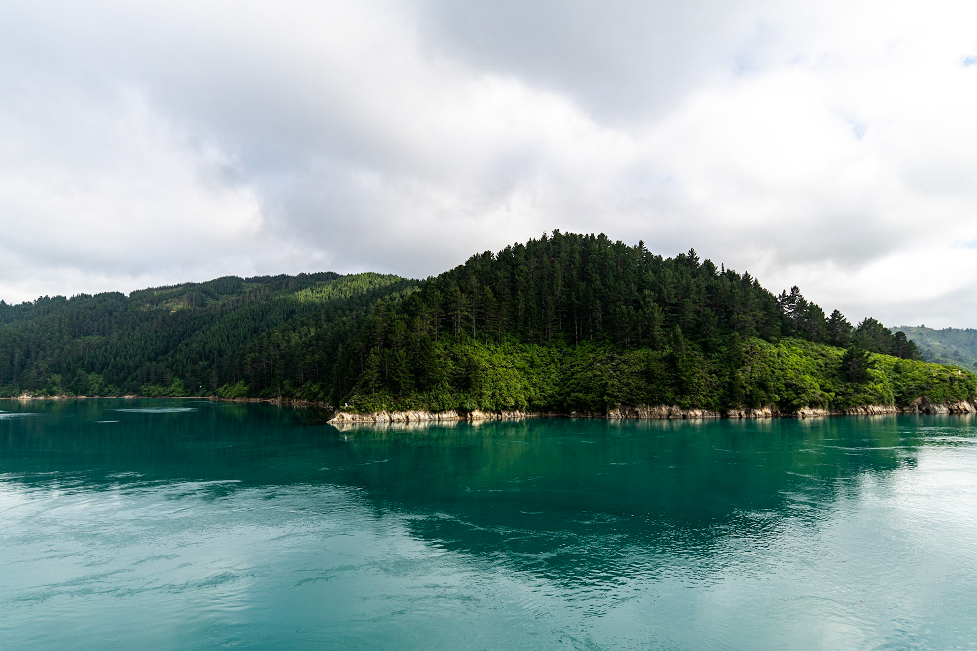 Wellington - Picton (Interislander Cook Straight Ferry)