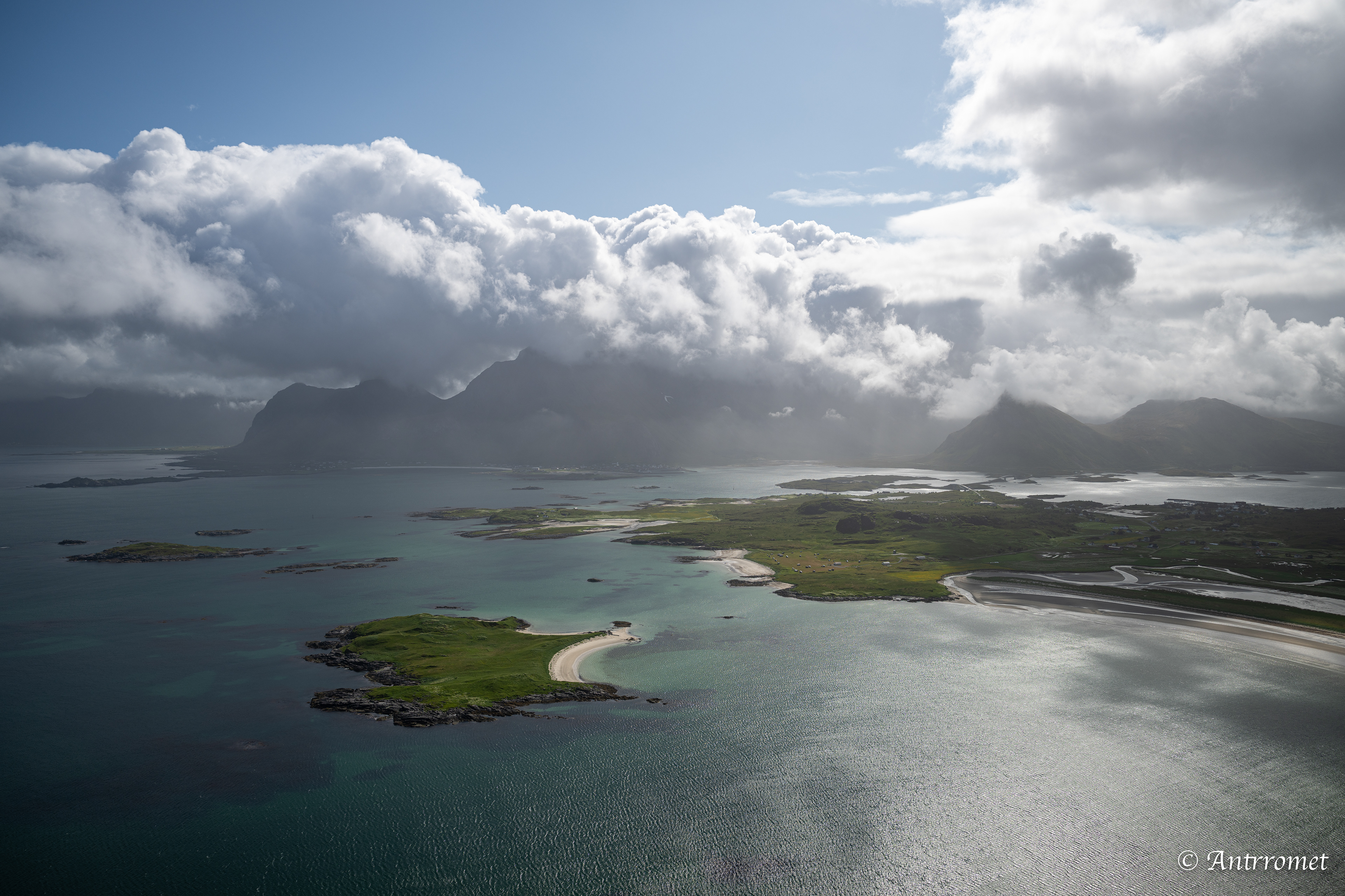 Yttersandheia-Røren