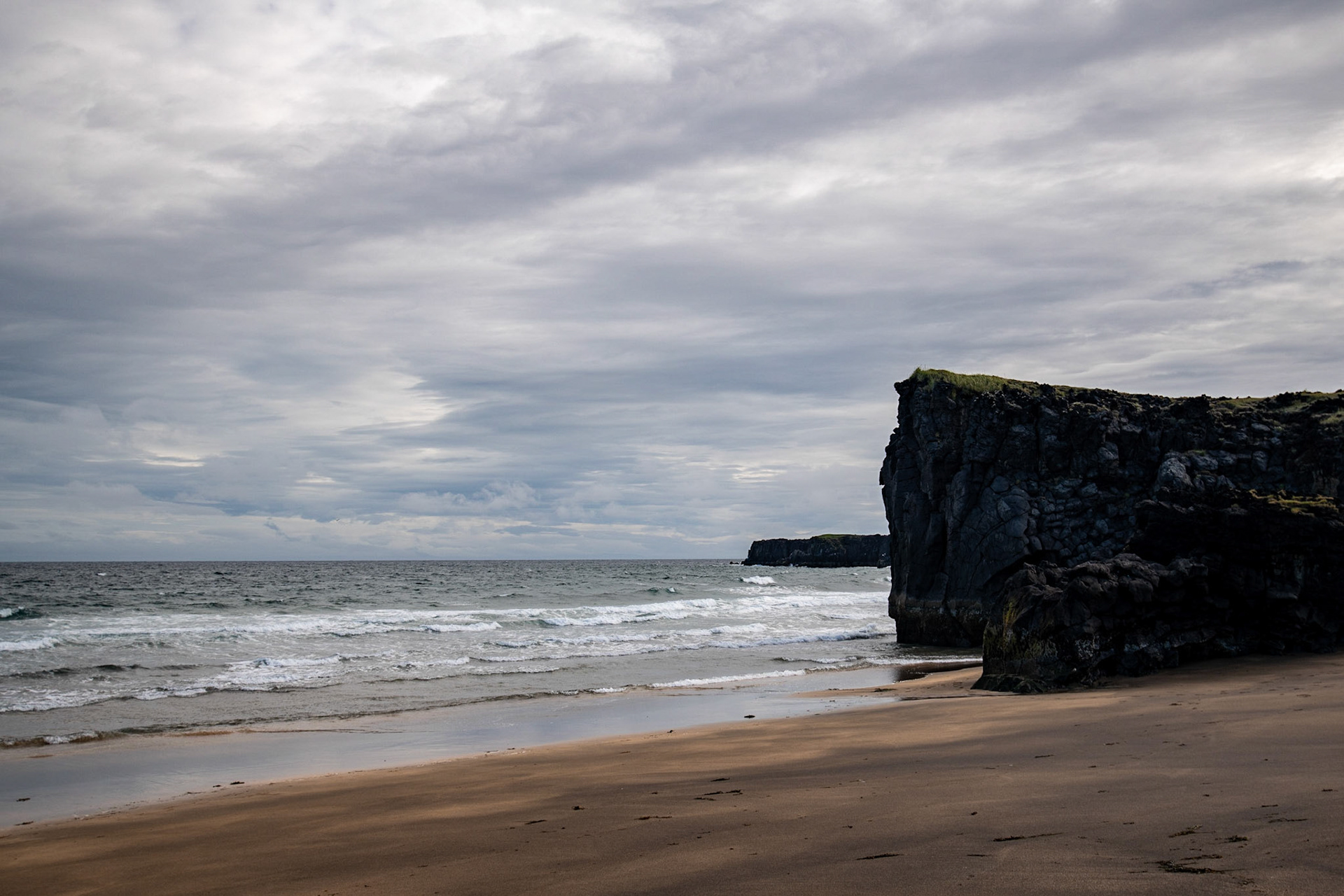 Skarðsvík Beach