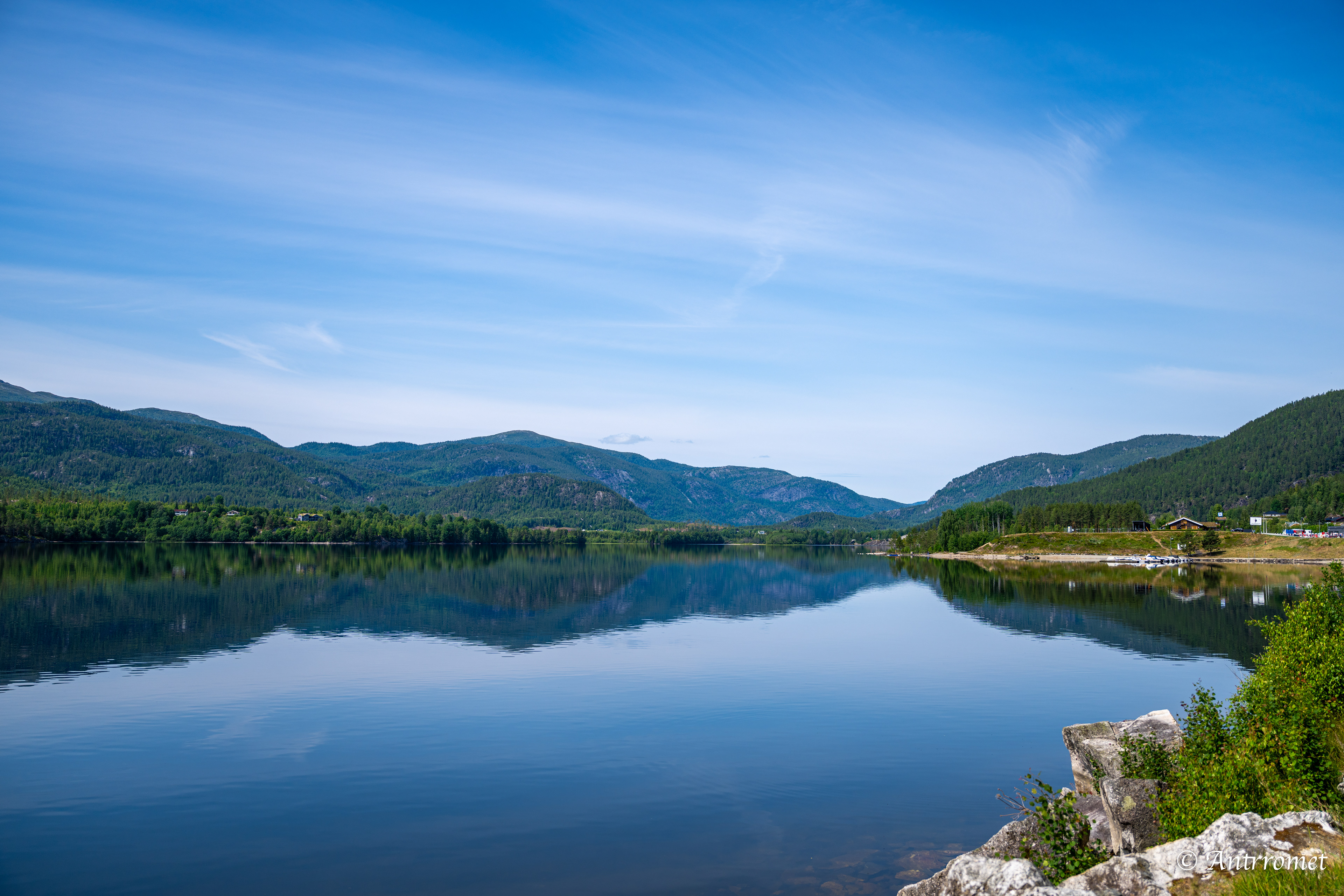 Somewhere on the way from Oslo to Trolltunga
