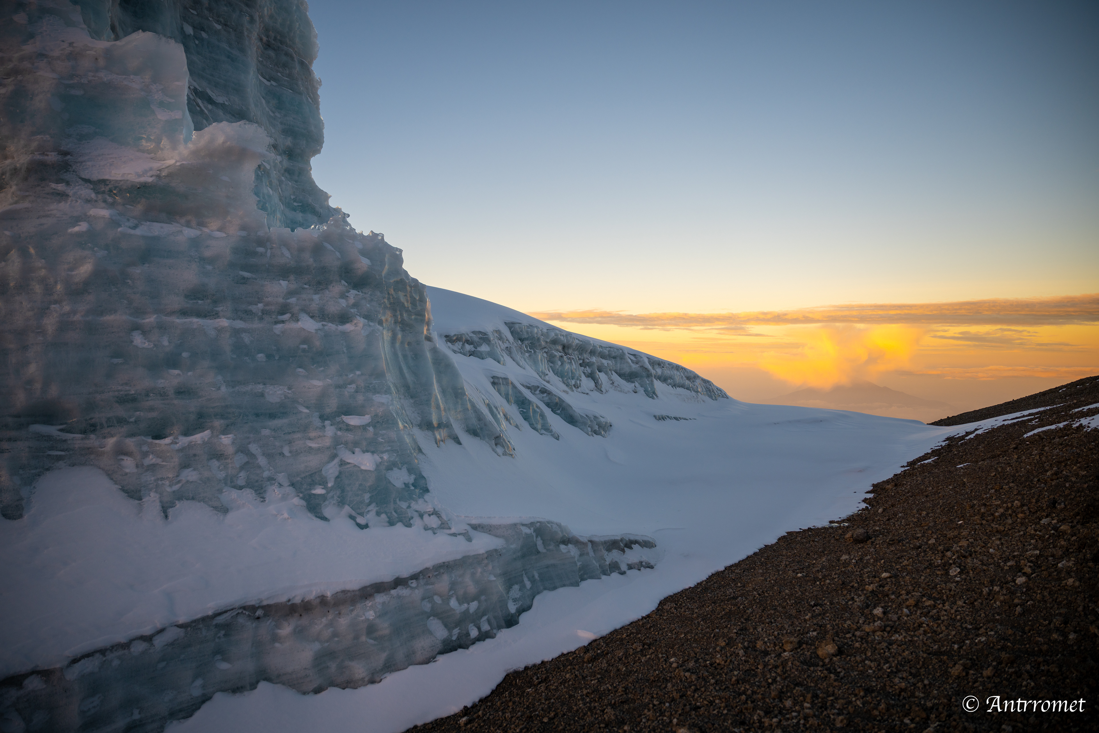 Day 6 (Summit day): Furtwangler Glacier