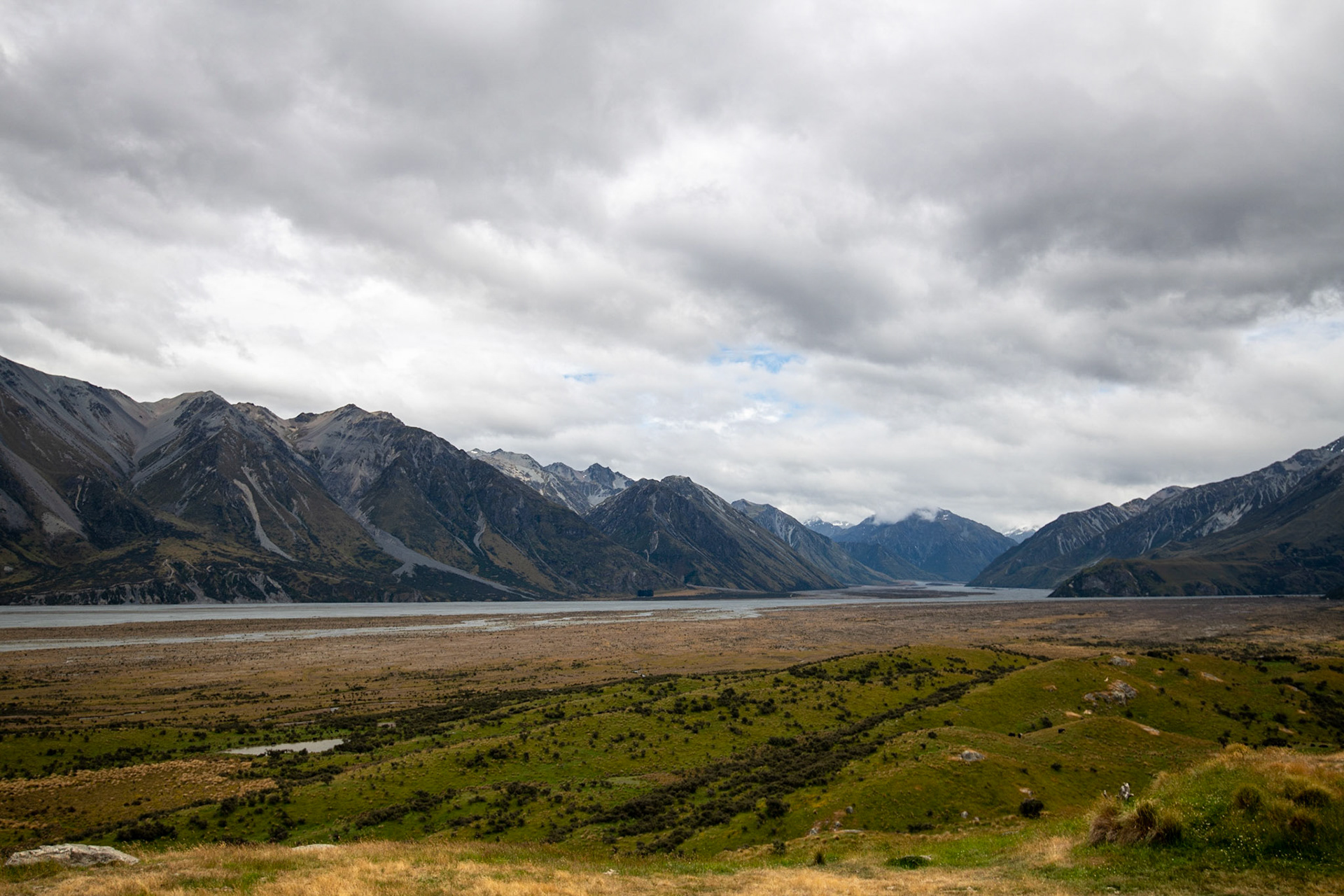 Edoras, Mount Sunday Track