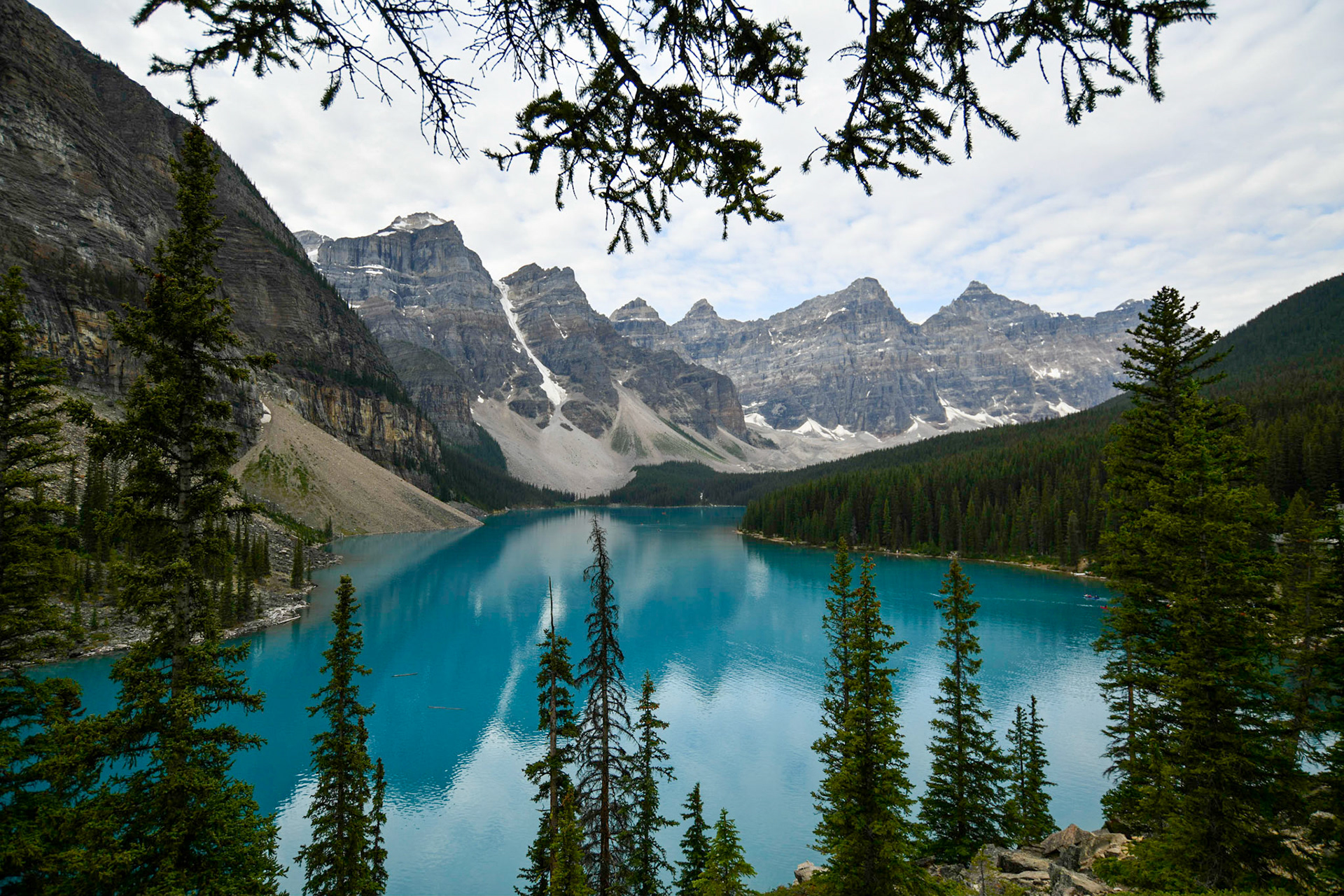 Lake Moraine