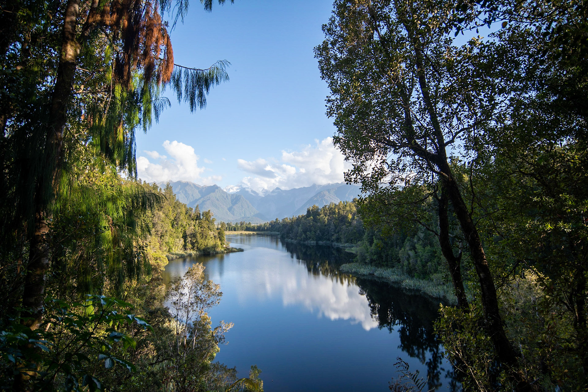 Lake Matheson
