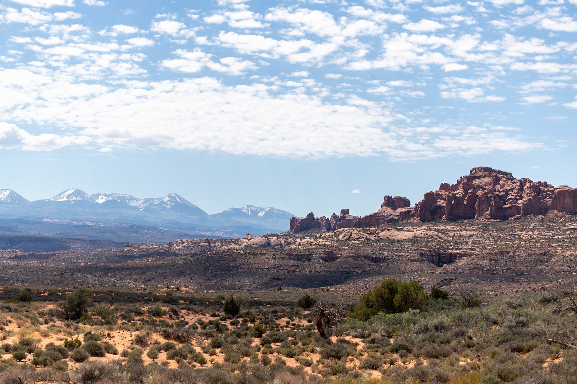 Salt Valley overlook