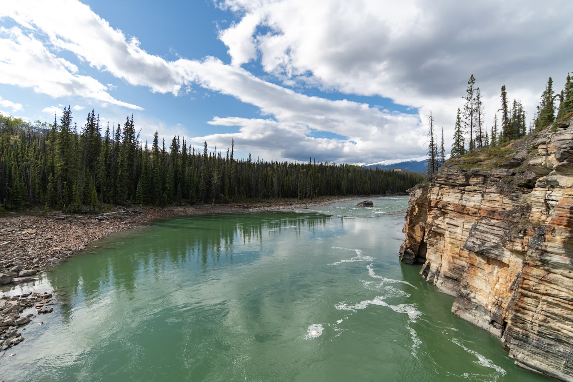 Athabasca falls
