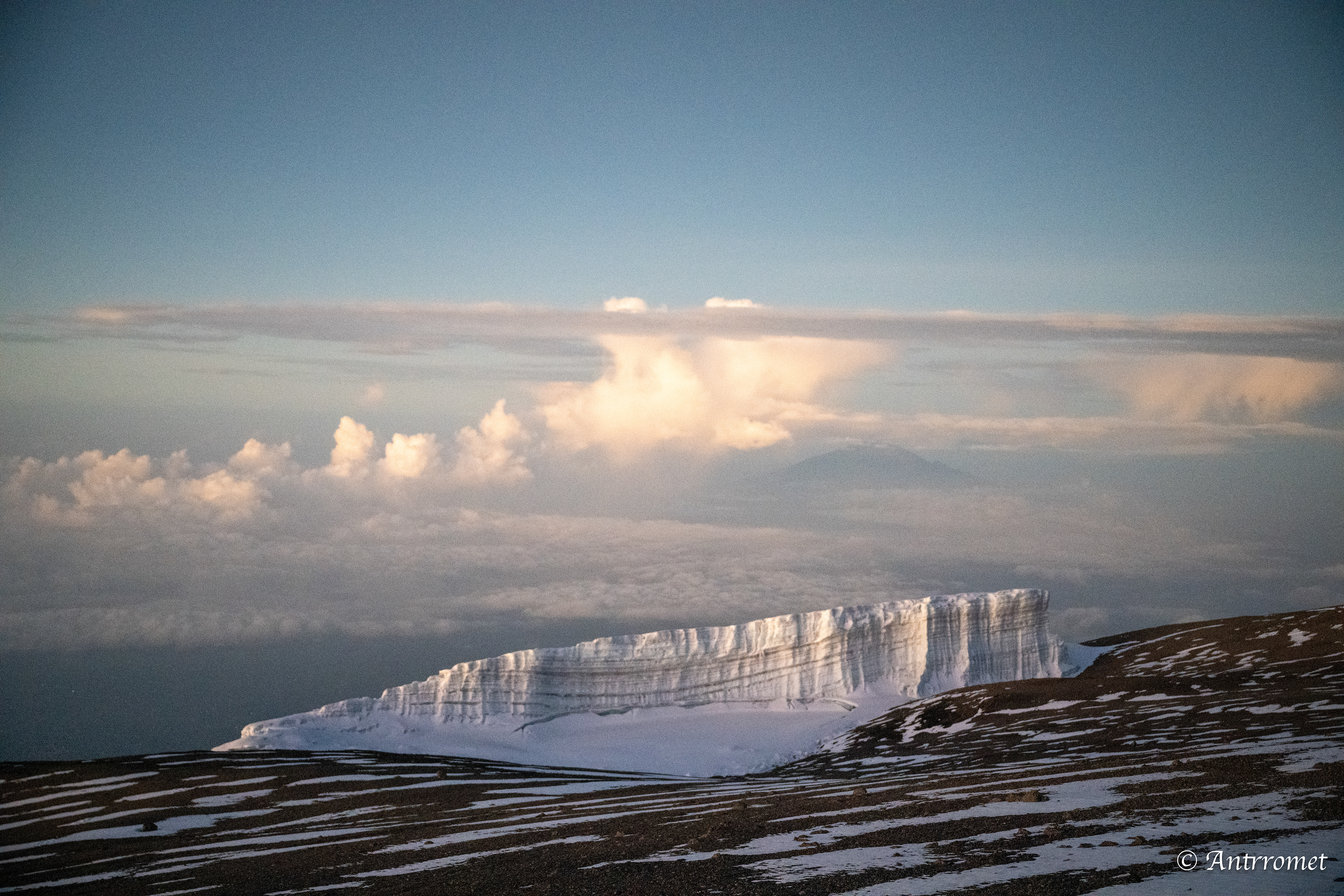 Day 6 (Summit day): Furtwangler Glacier