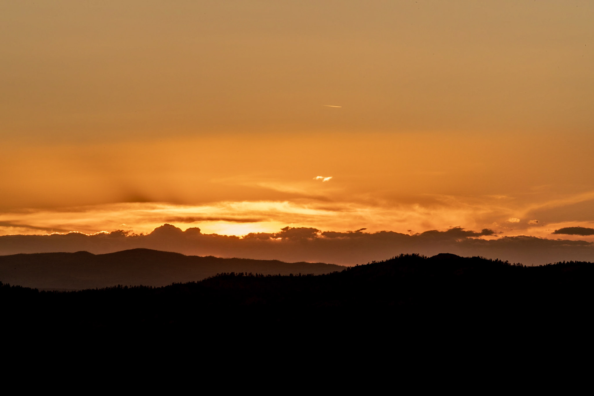 Sunset at Inspiration point