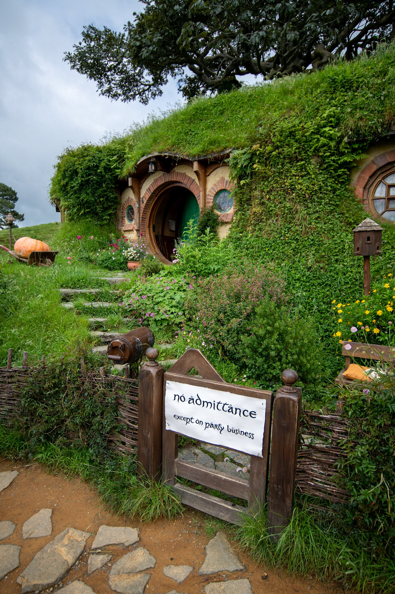 Bilbo's Hobbit Hole, Hobbiton