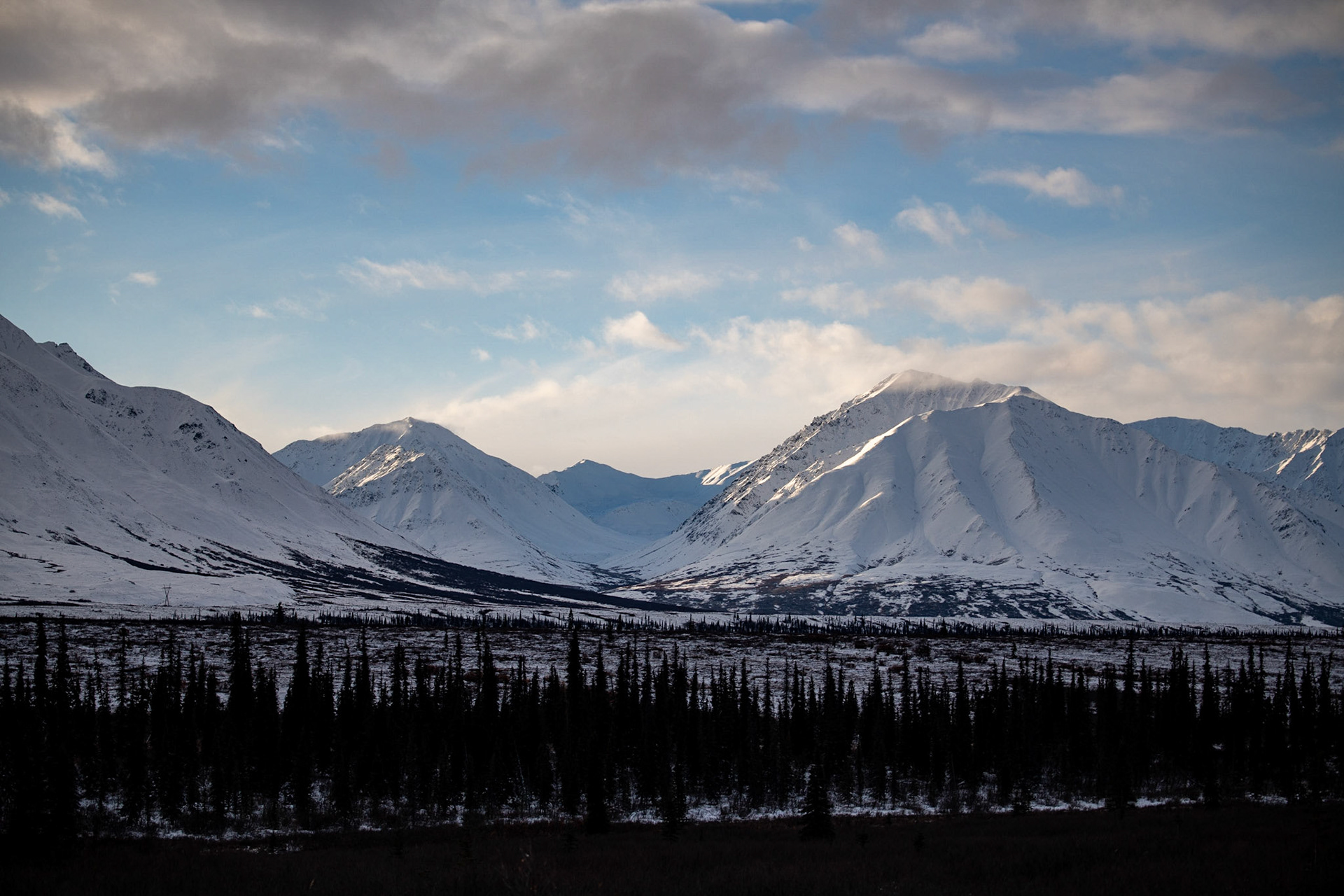 Somewhere on Denali Highway