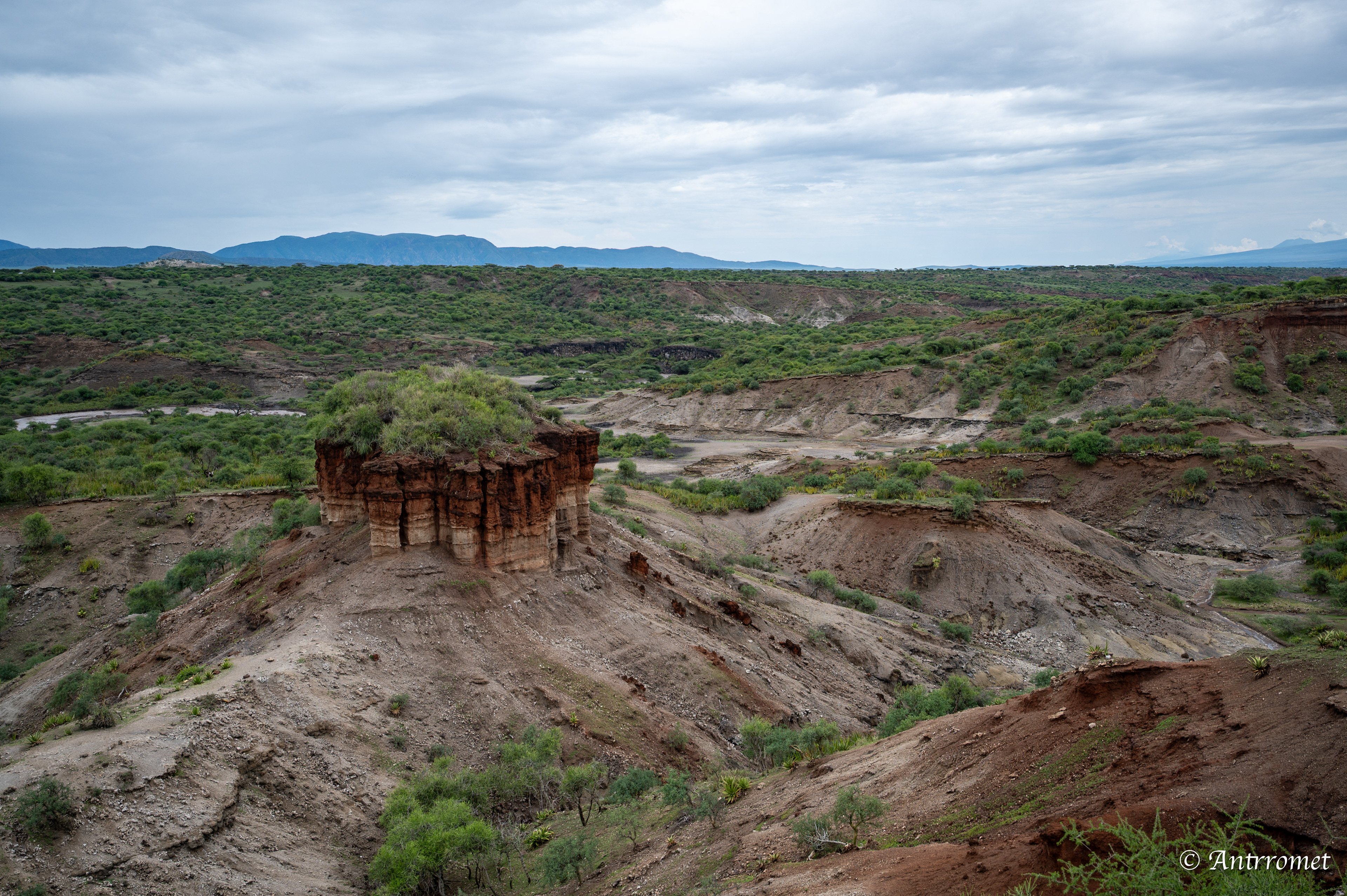 Ol Duvai Gorge