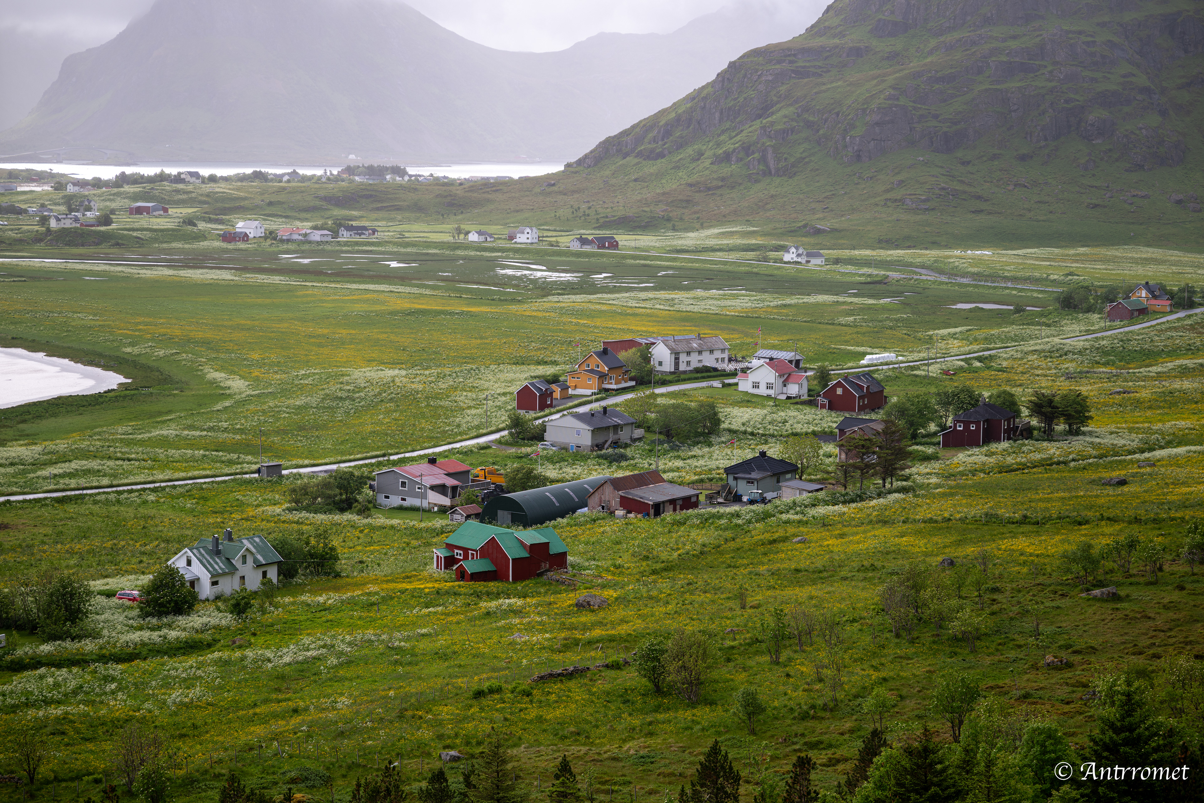 Yttersandheia-Røren