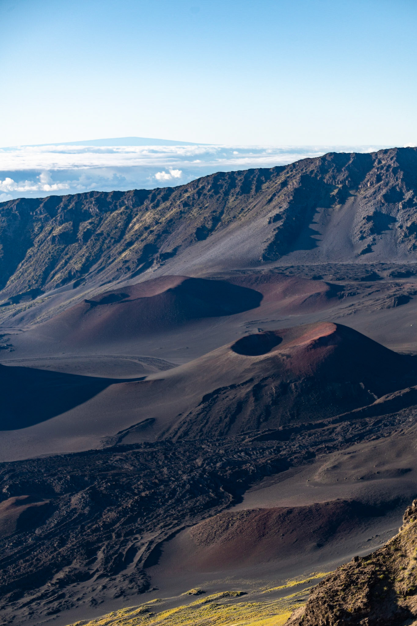 Cinder cones at Haleakala National Park