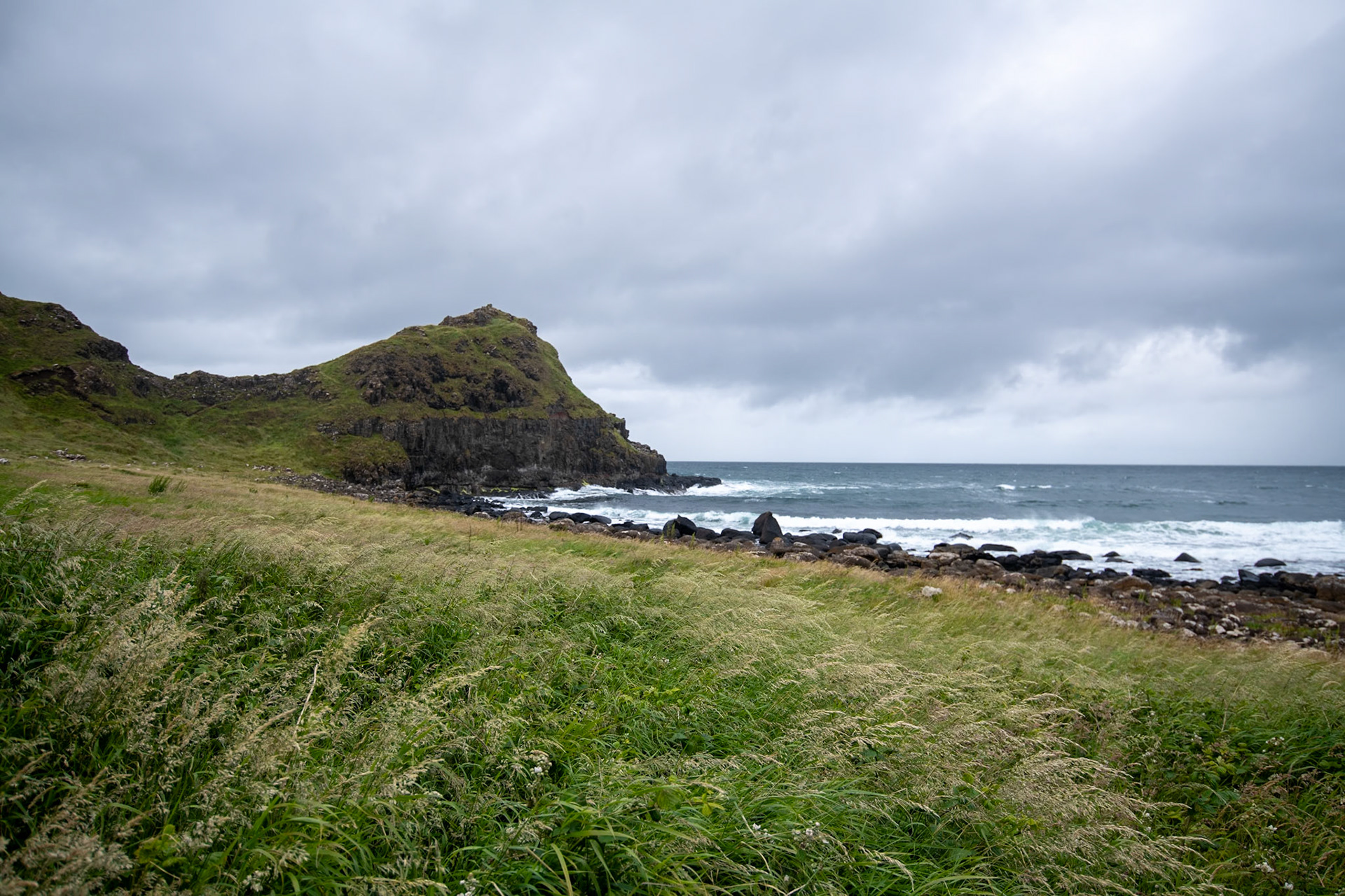 Bay of the Cow, Giant's Causeway