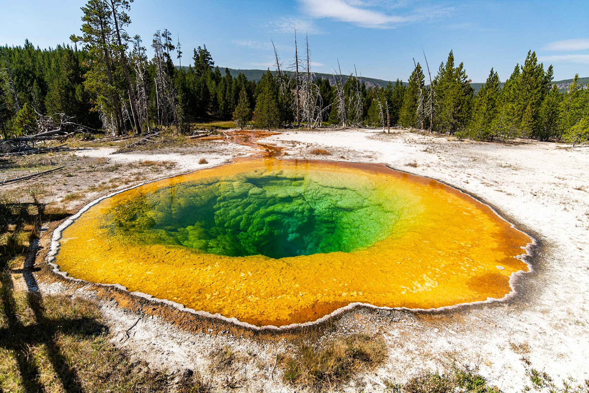 Morning Glory Pool