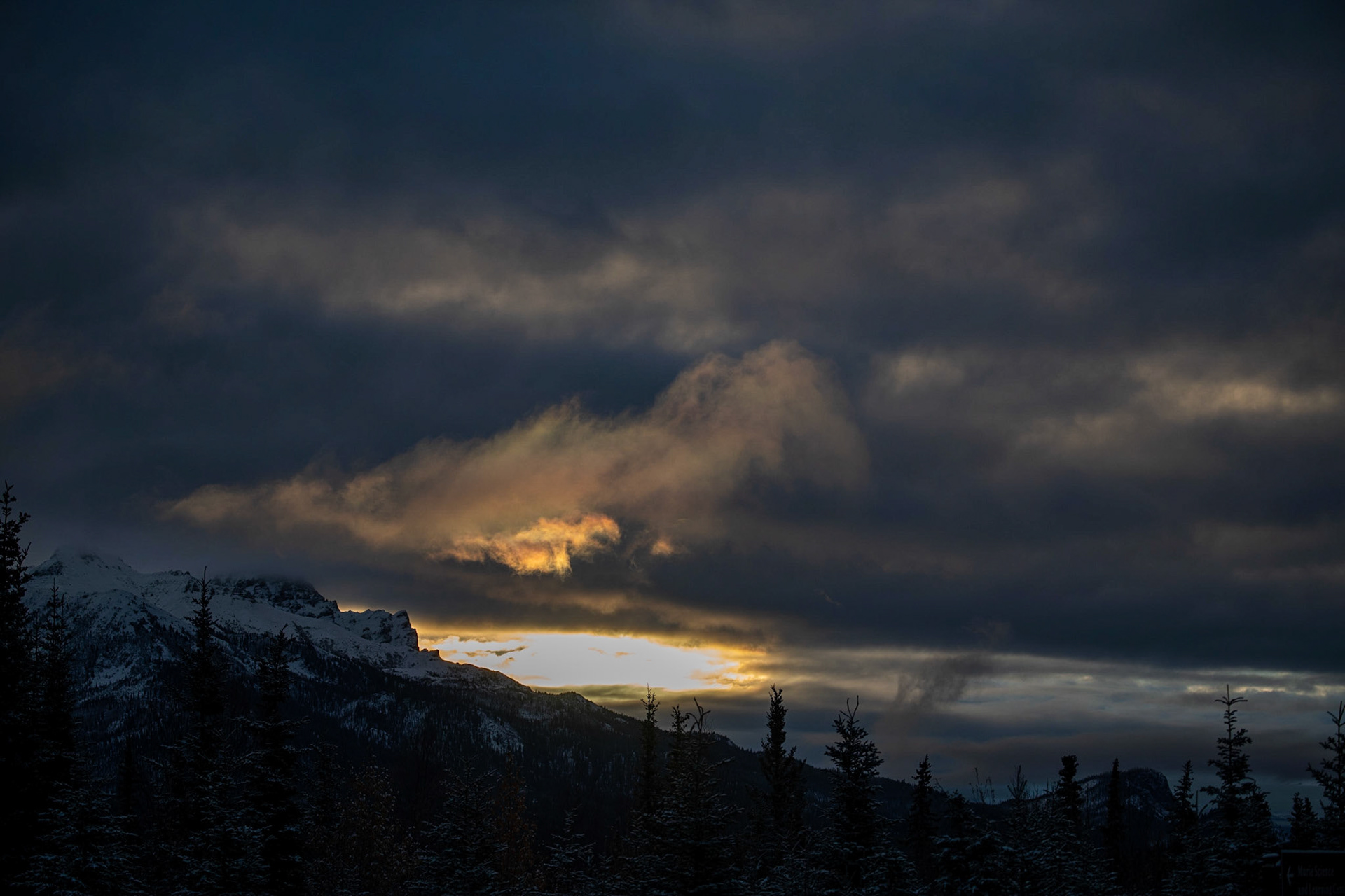 Sunrise at Denali National Park