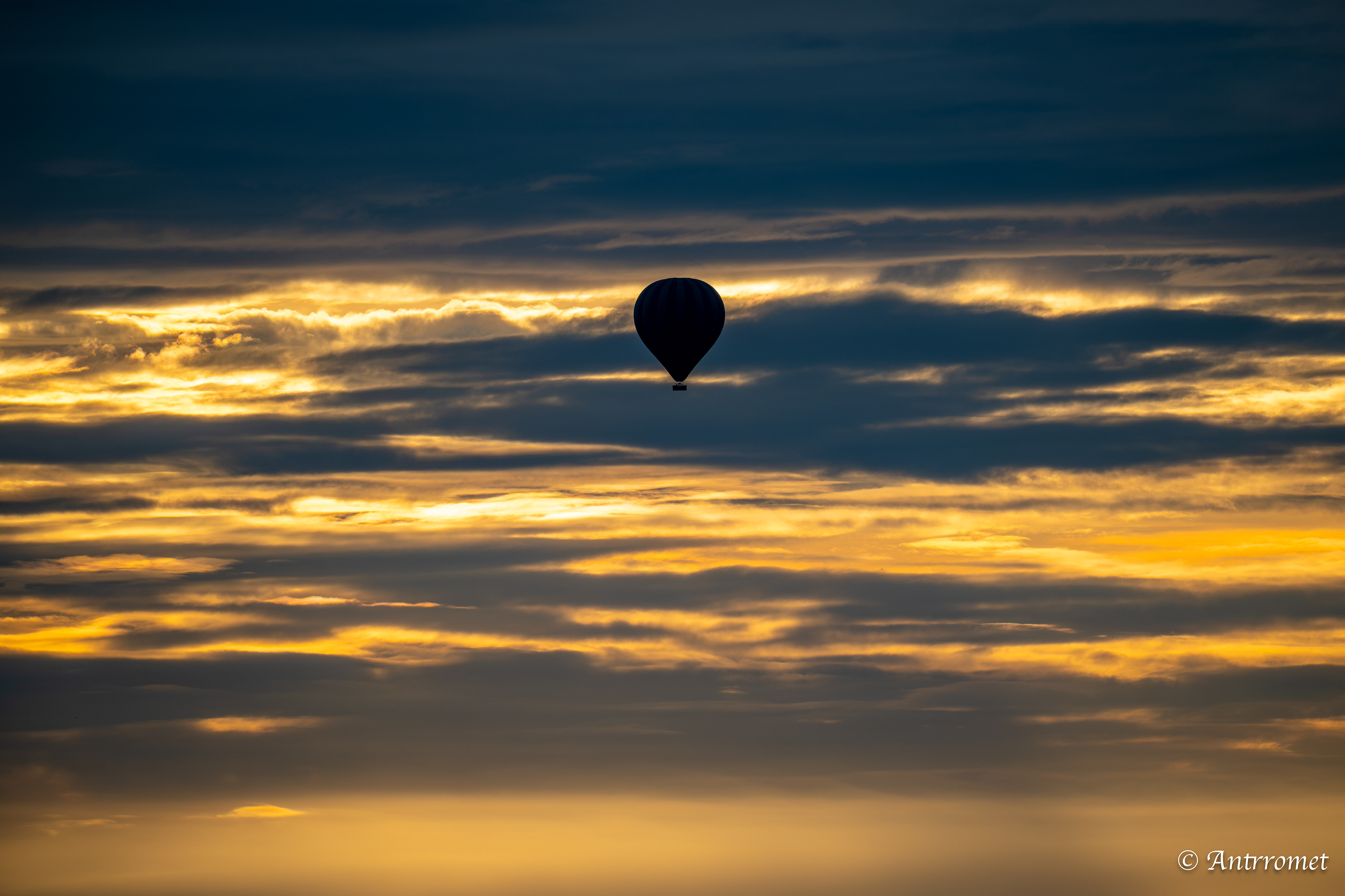 Sunrise in Serengeti