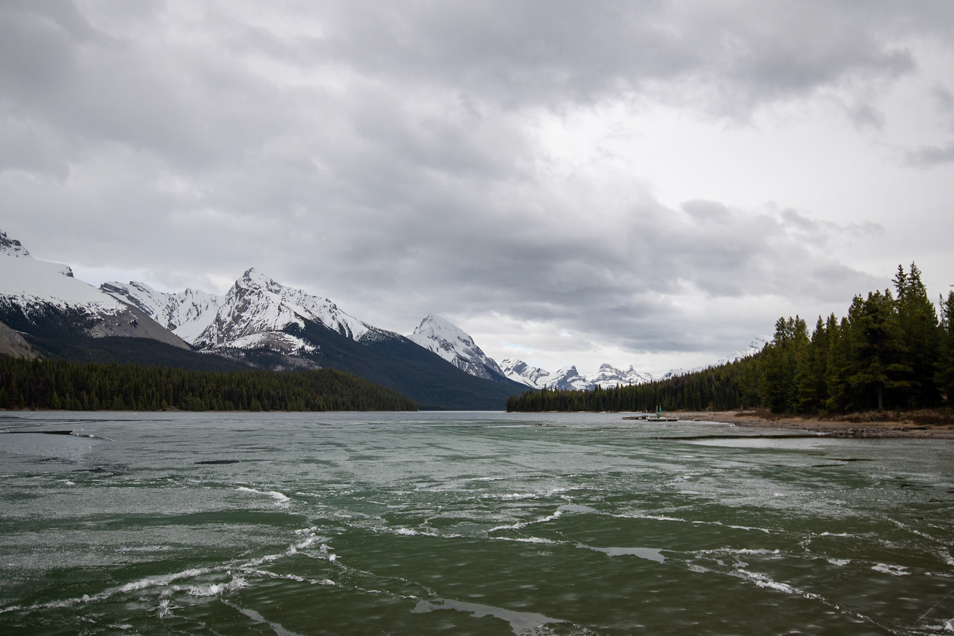 Maligne Lake