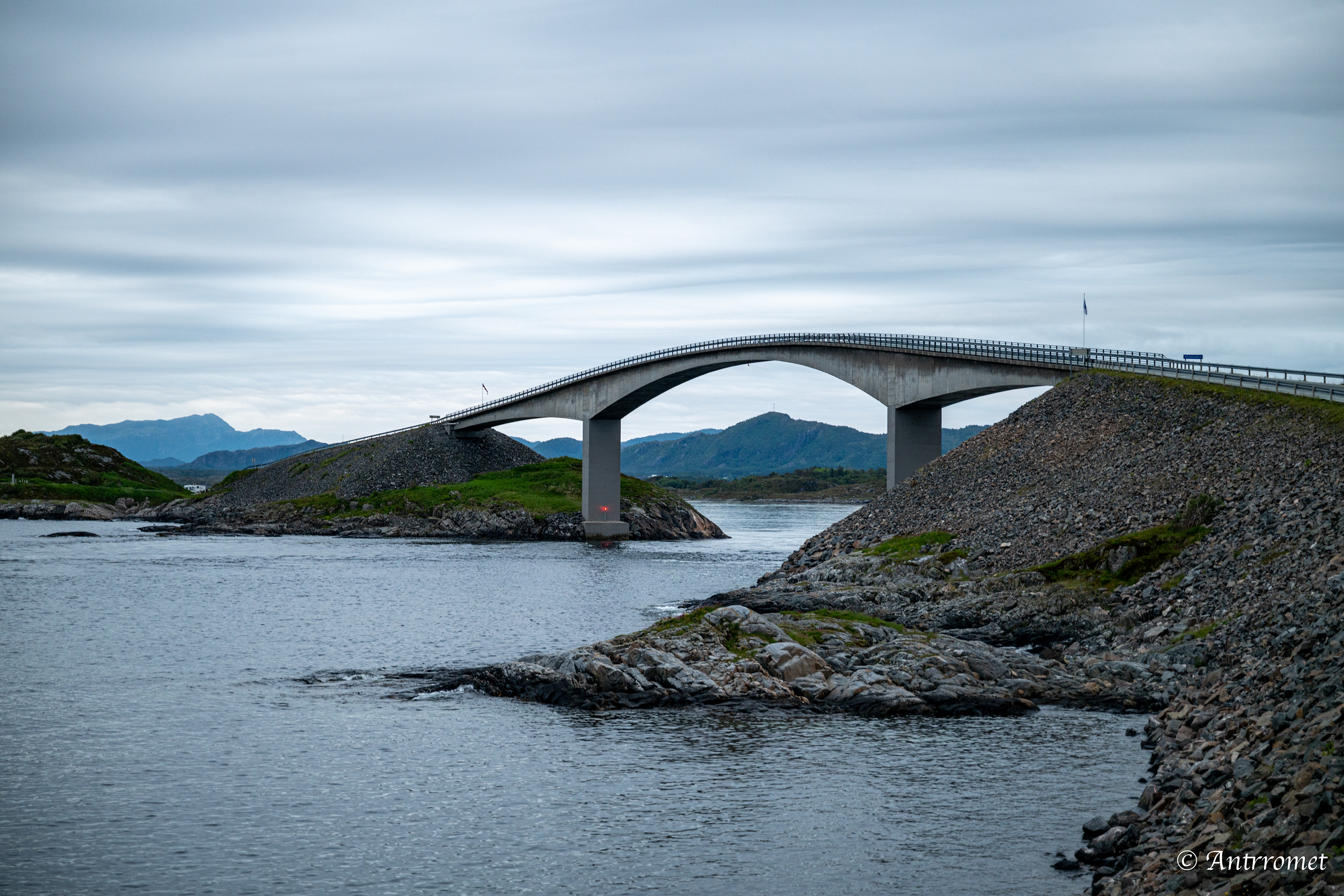 Atlantic Highway Monument