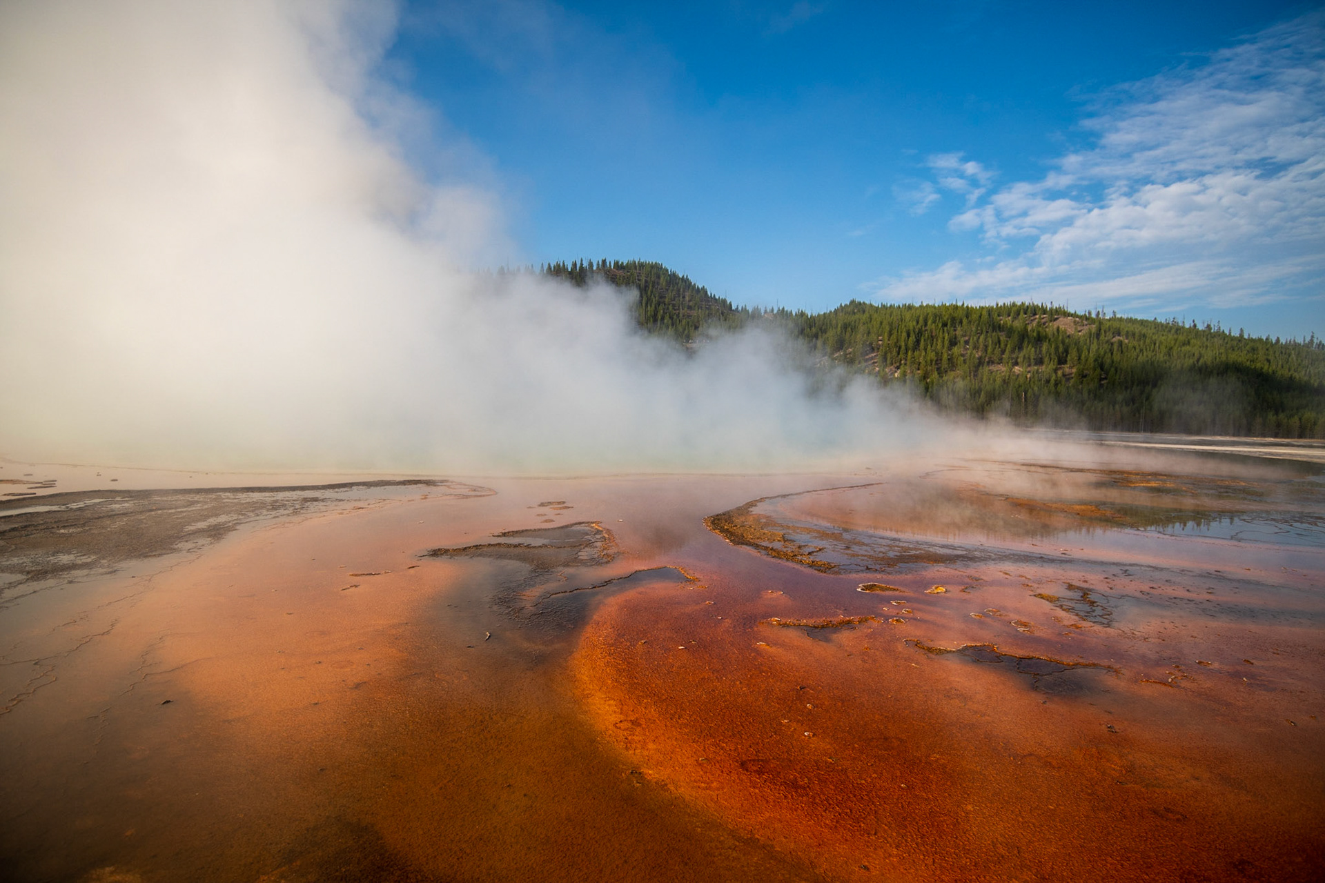Grand Prismatic Spring