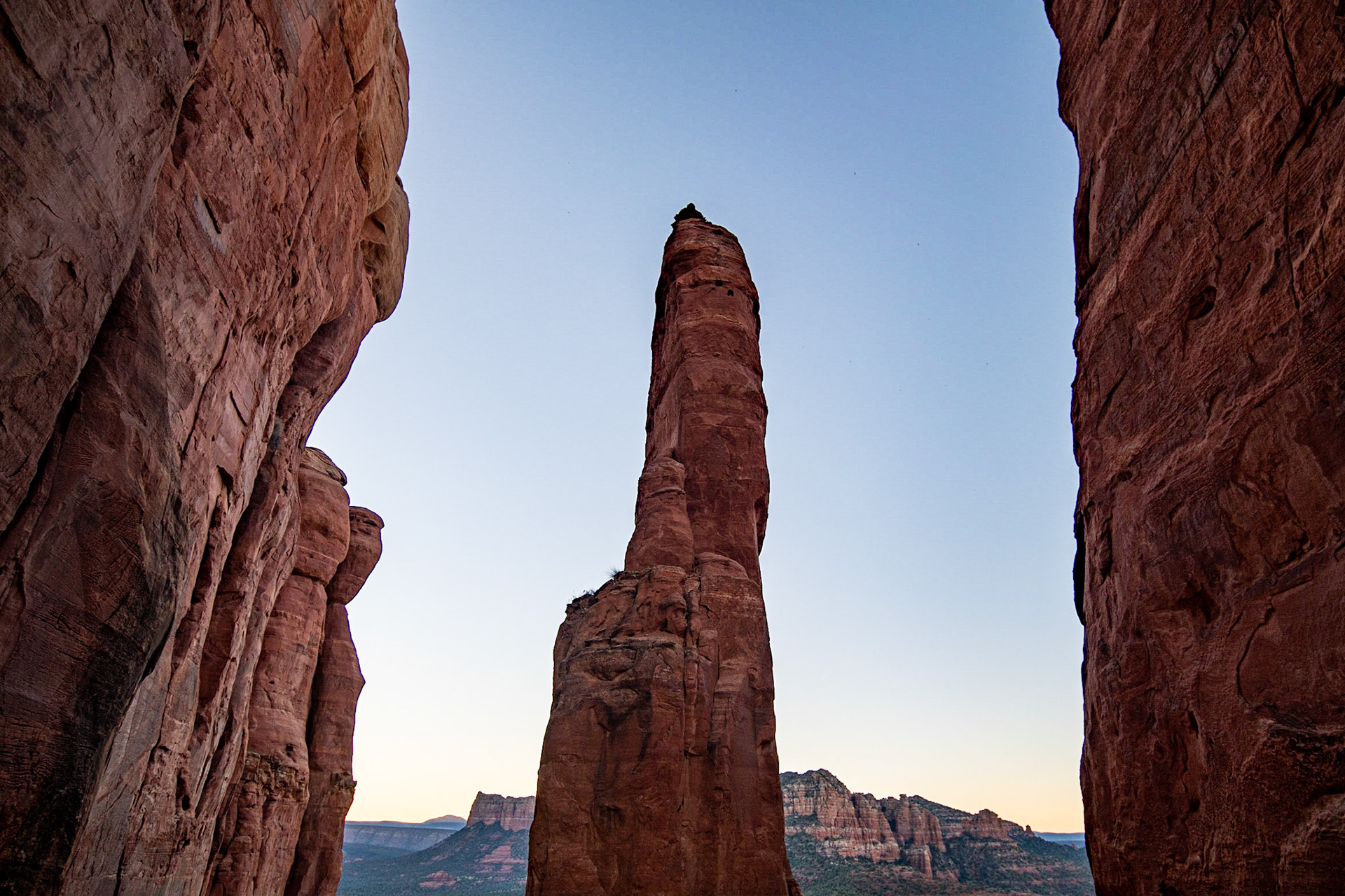 Vortex at Cathedral Rock