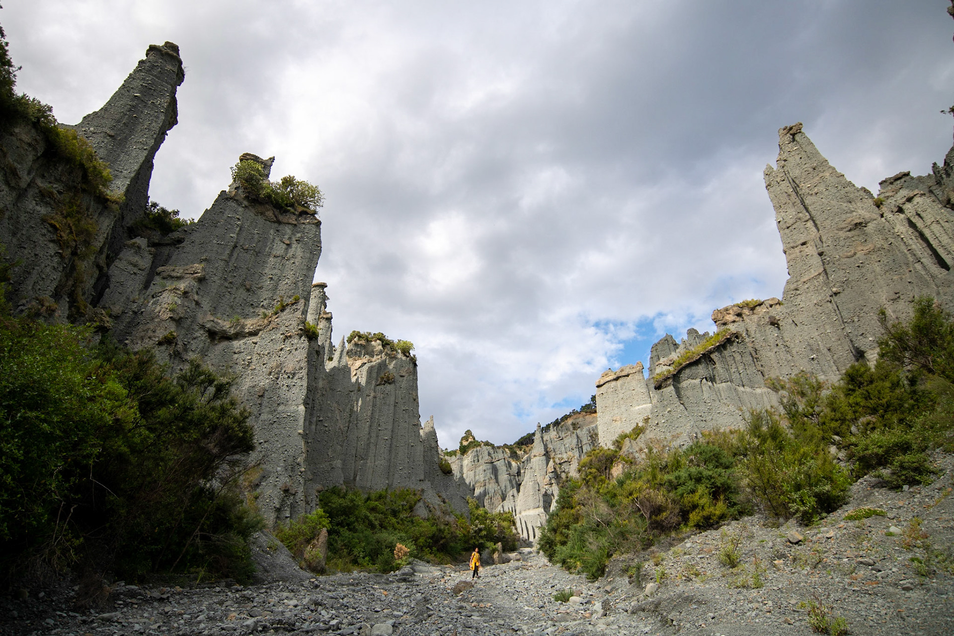 Putangirua Pinnacles (Dimholt Road)