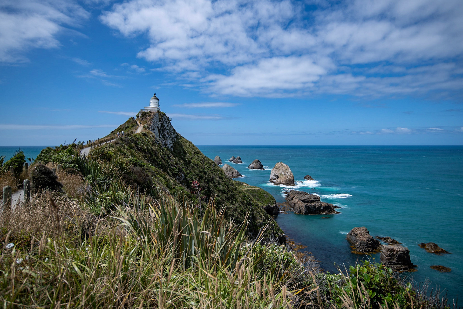 Nugget Point Lighthouse