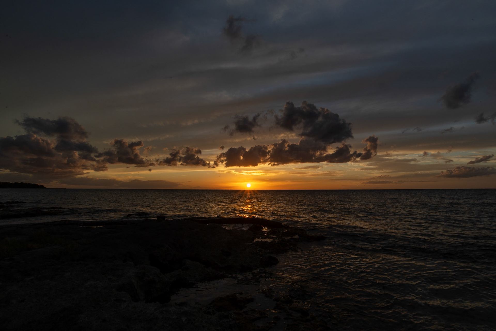Sunset at Cozumel
