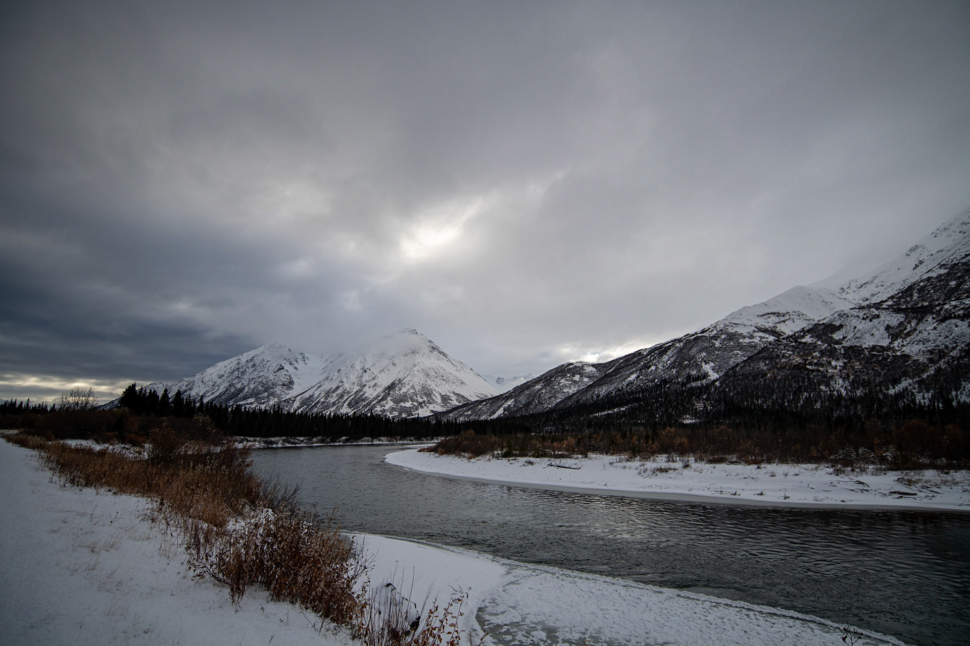 Somewhere on Denali Highway