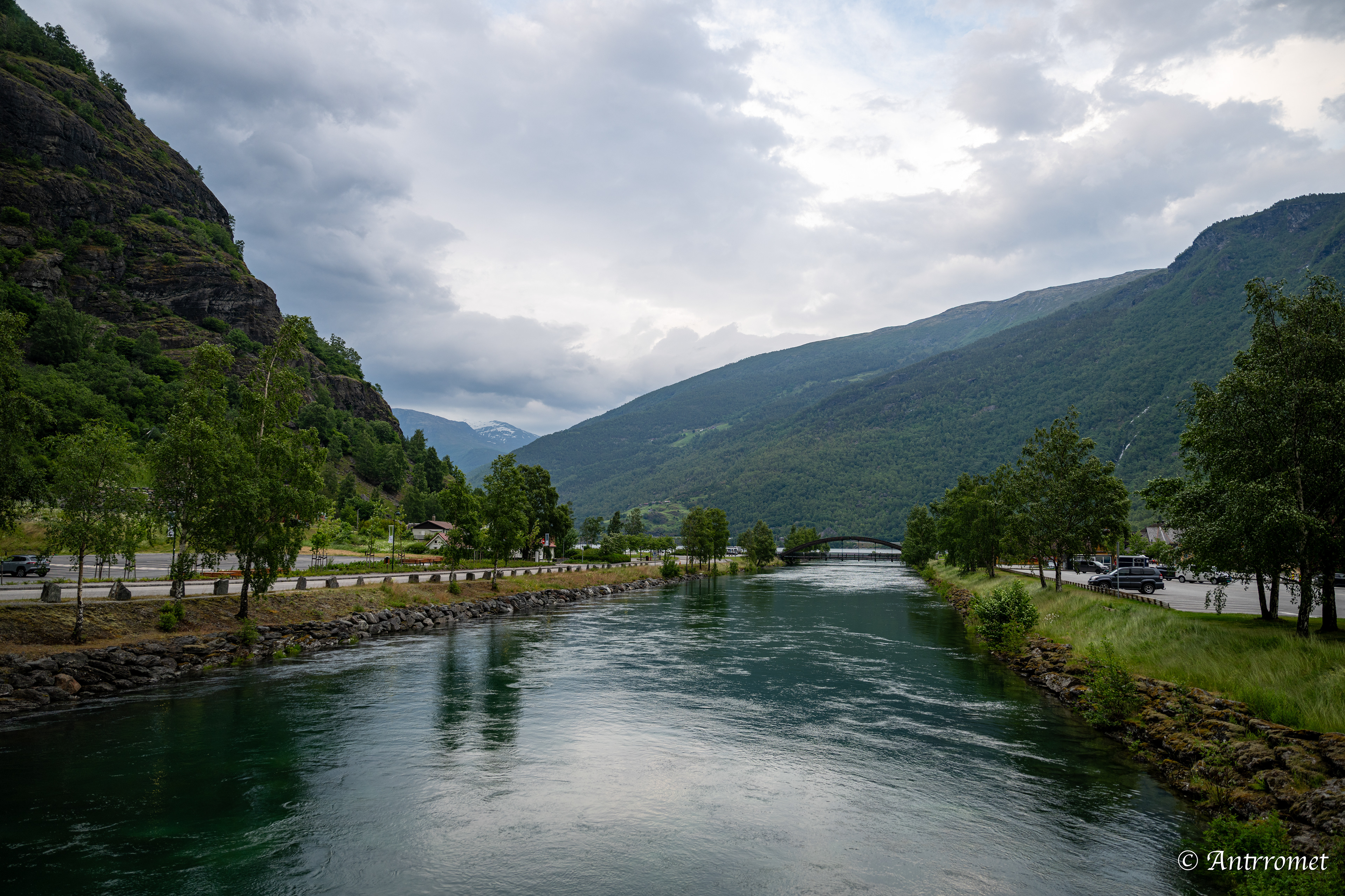 Flåm stasjon