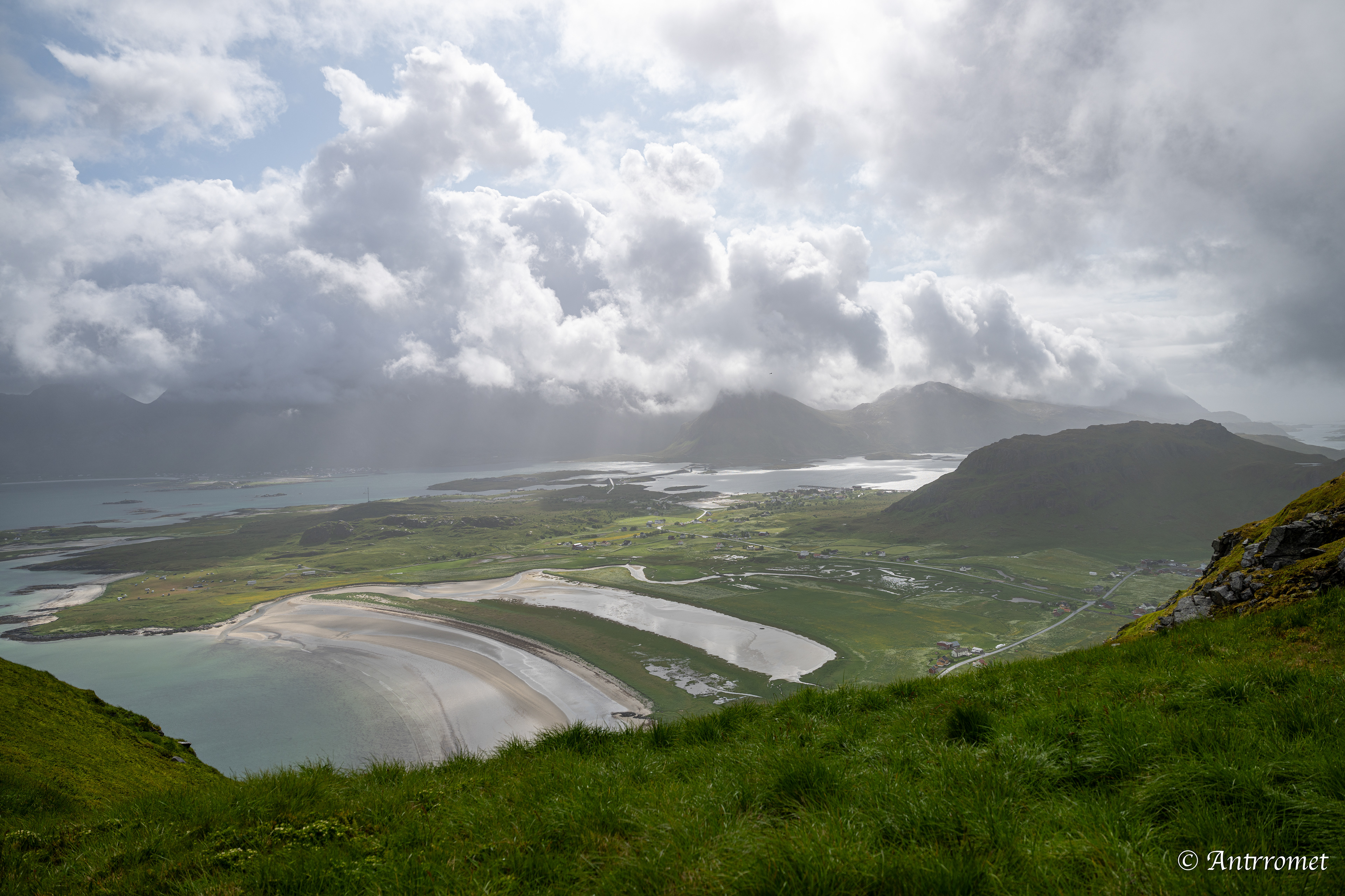 Yttersandheia-Røren