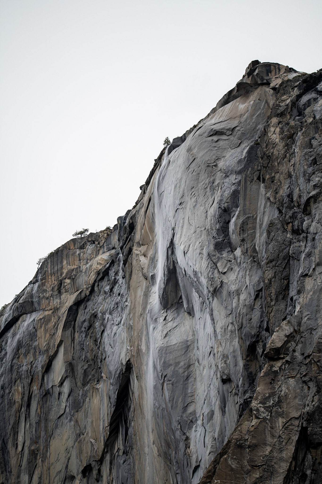 Horseshoe waterfall (No Firefall due to clouds)
