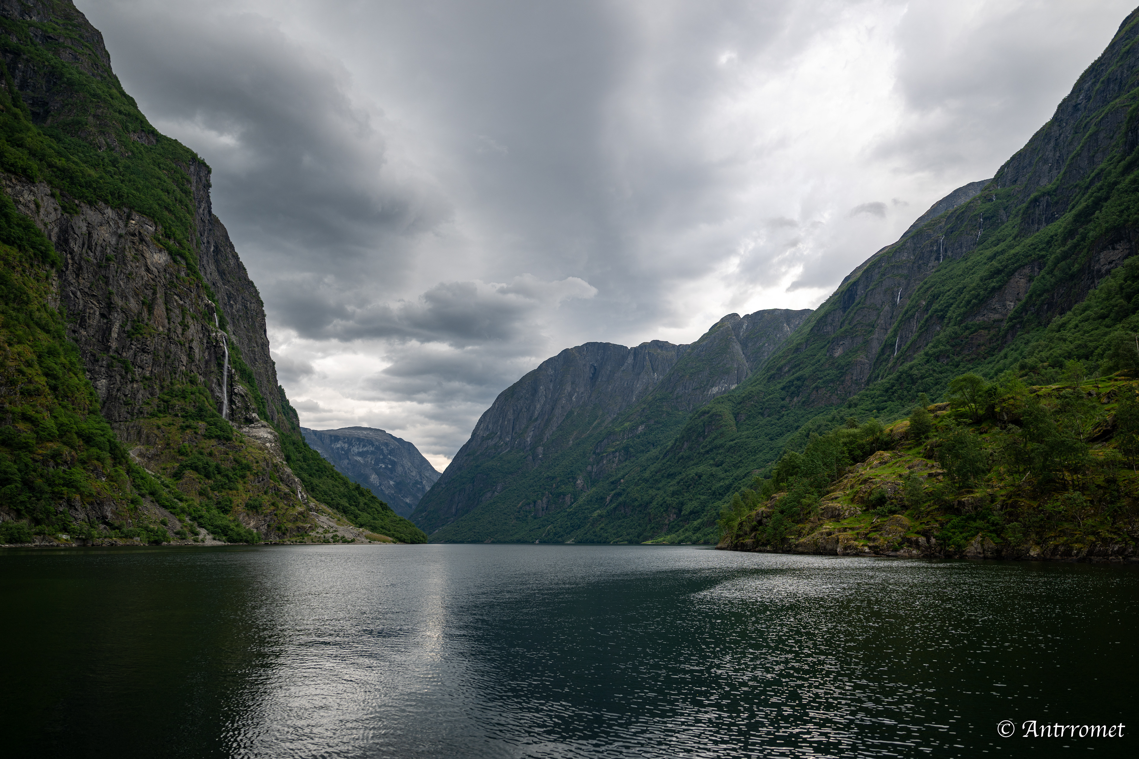 Viking statue of the god NJORD