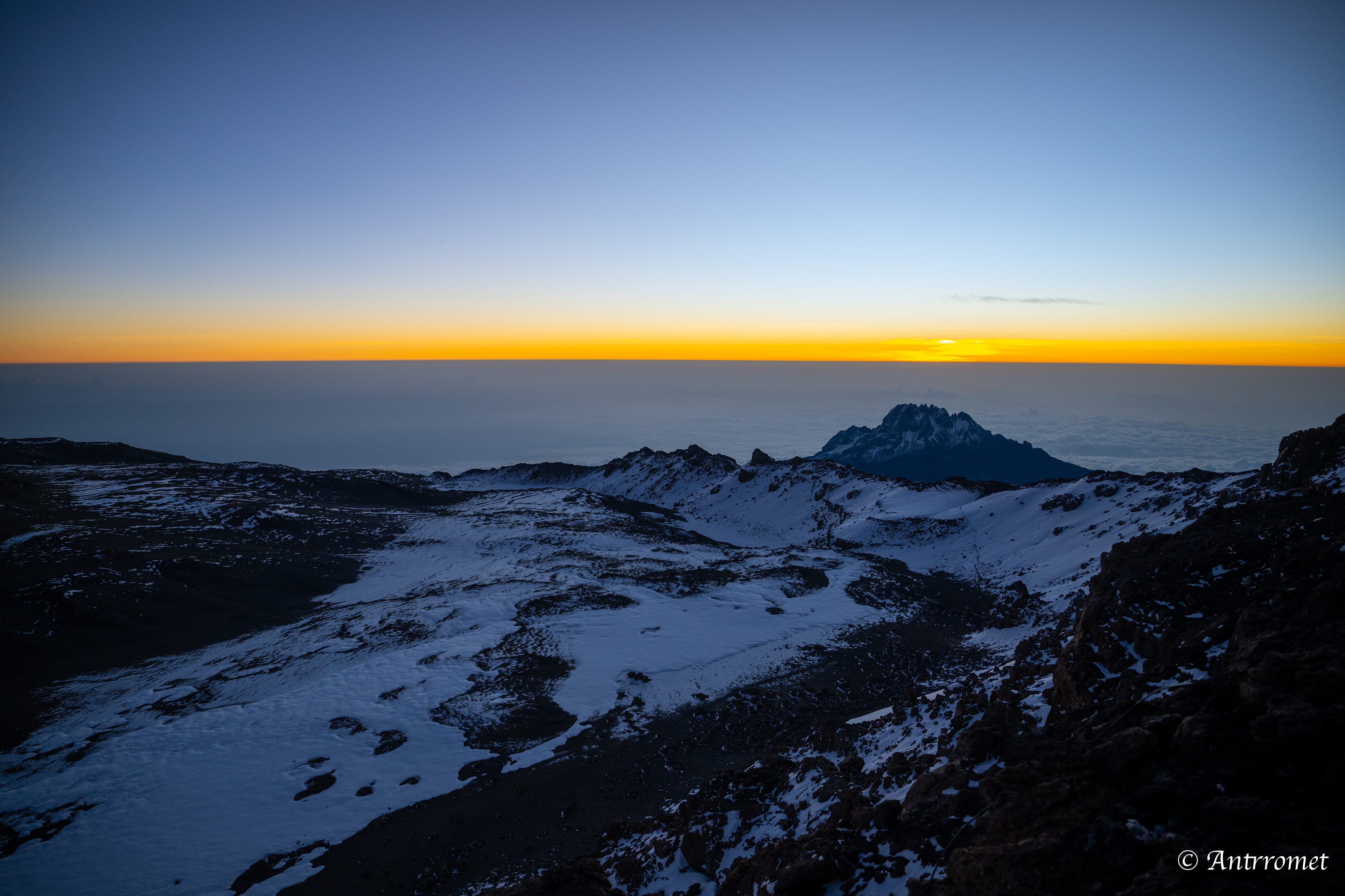 Day 6 (Summit day): Sunrise