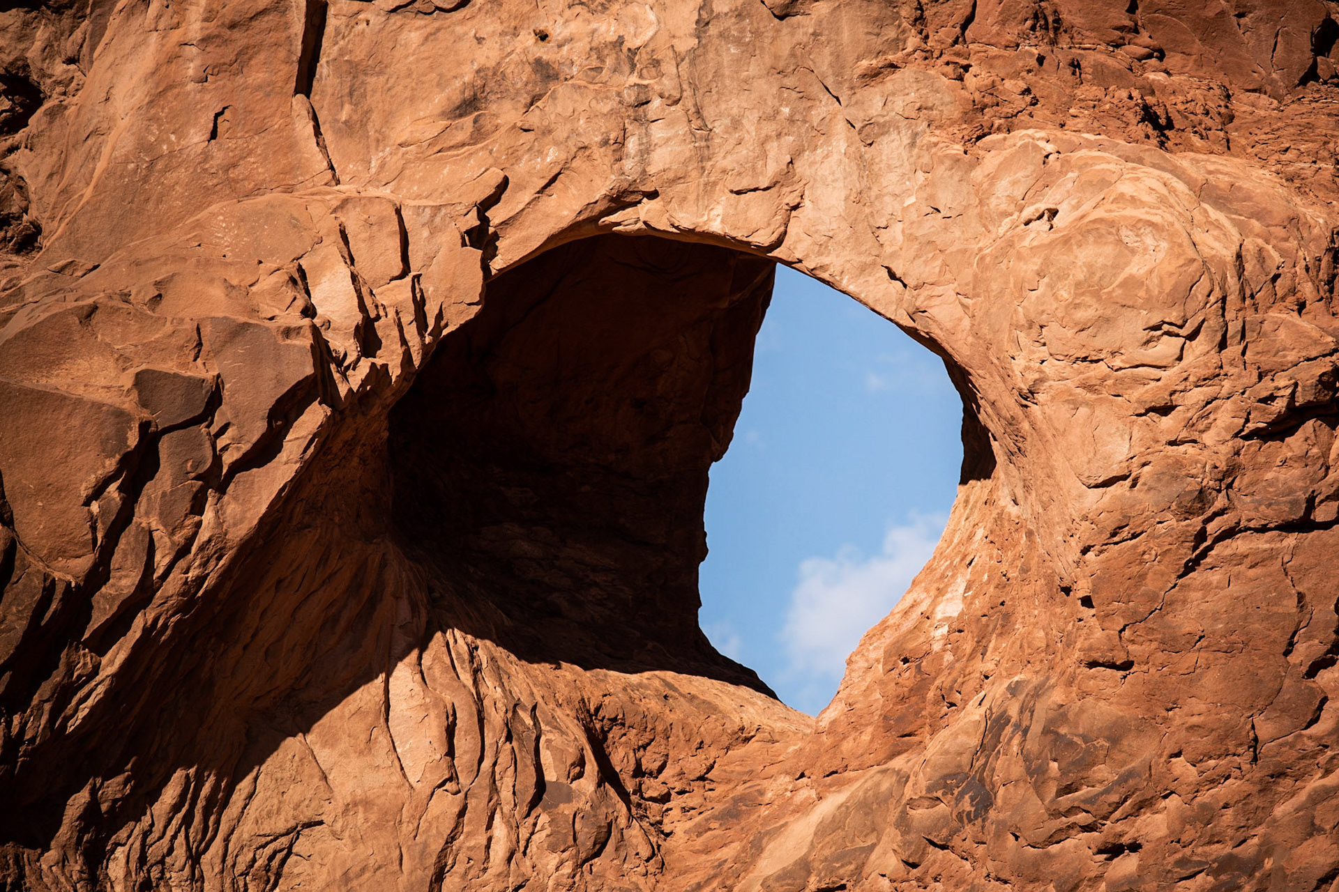 Turret Arch window