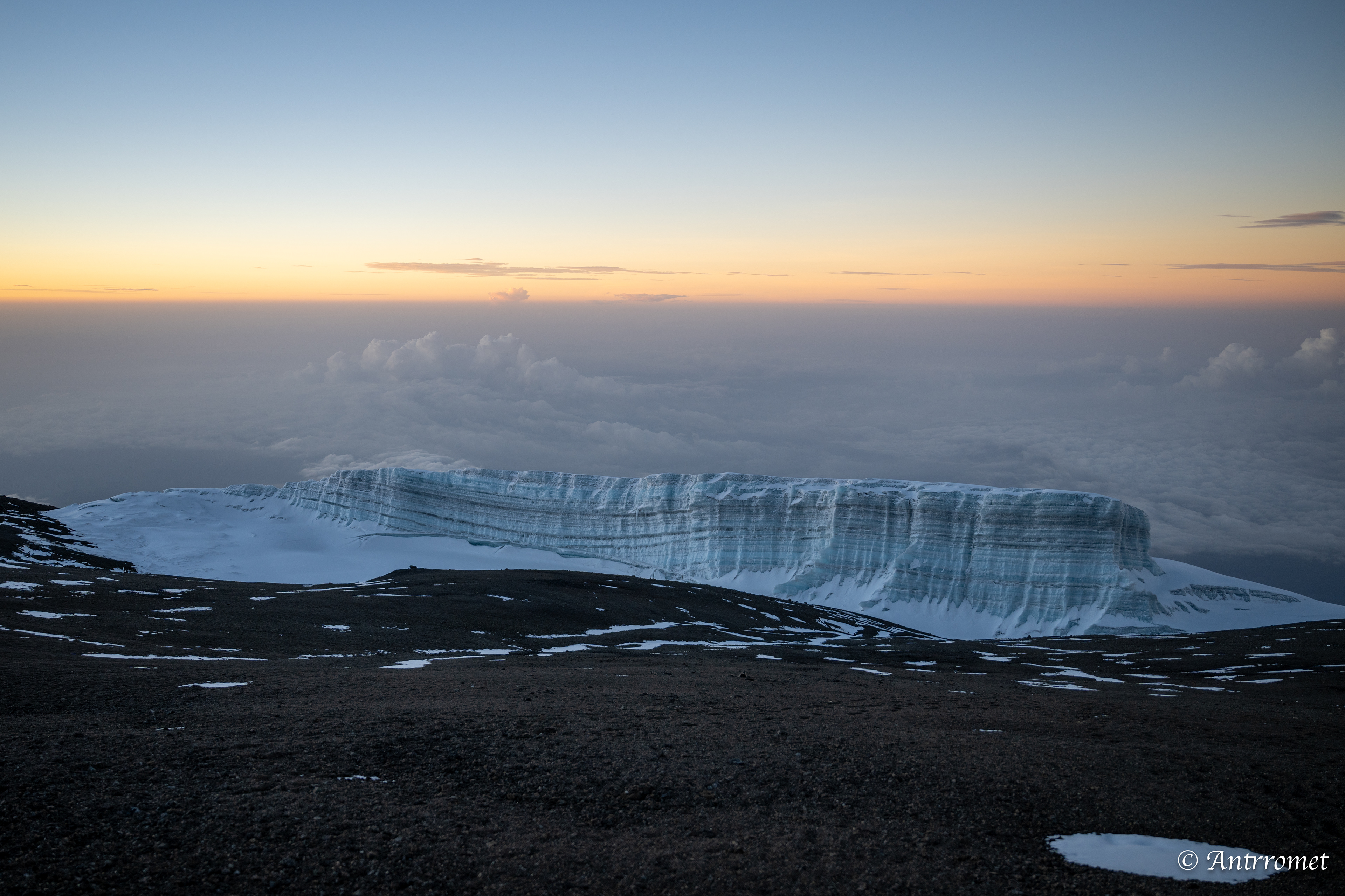 Day 6 (Summit day): Furtwangler Glacier