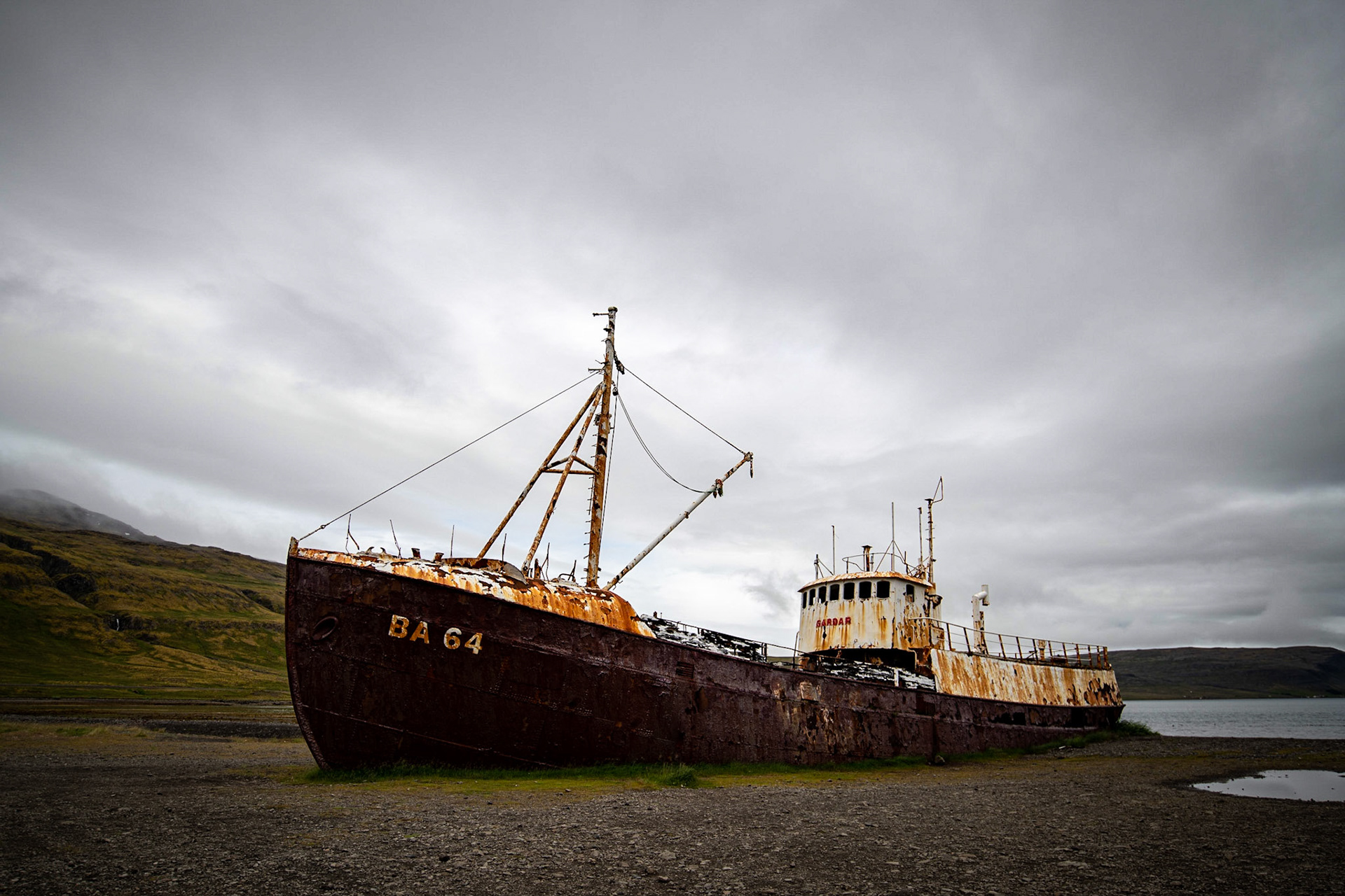 Garðar BA 64