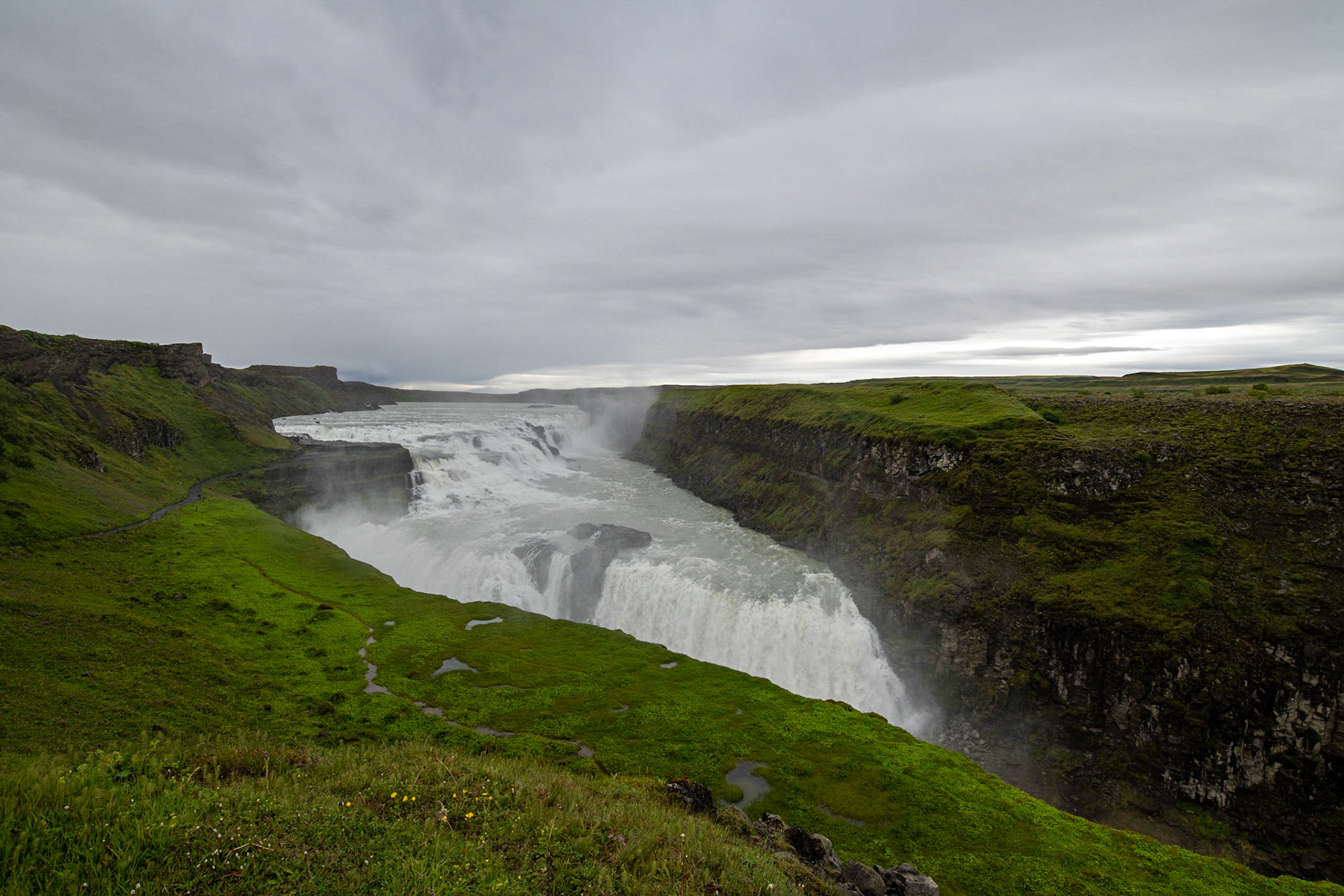 Gullfoss Falls