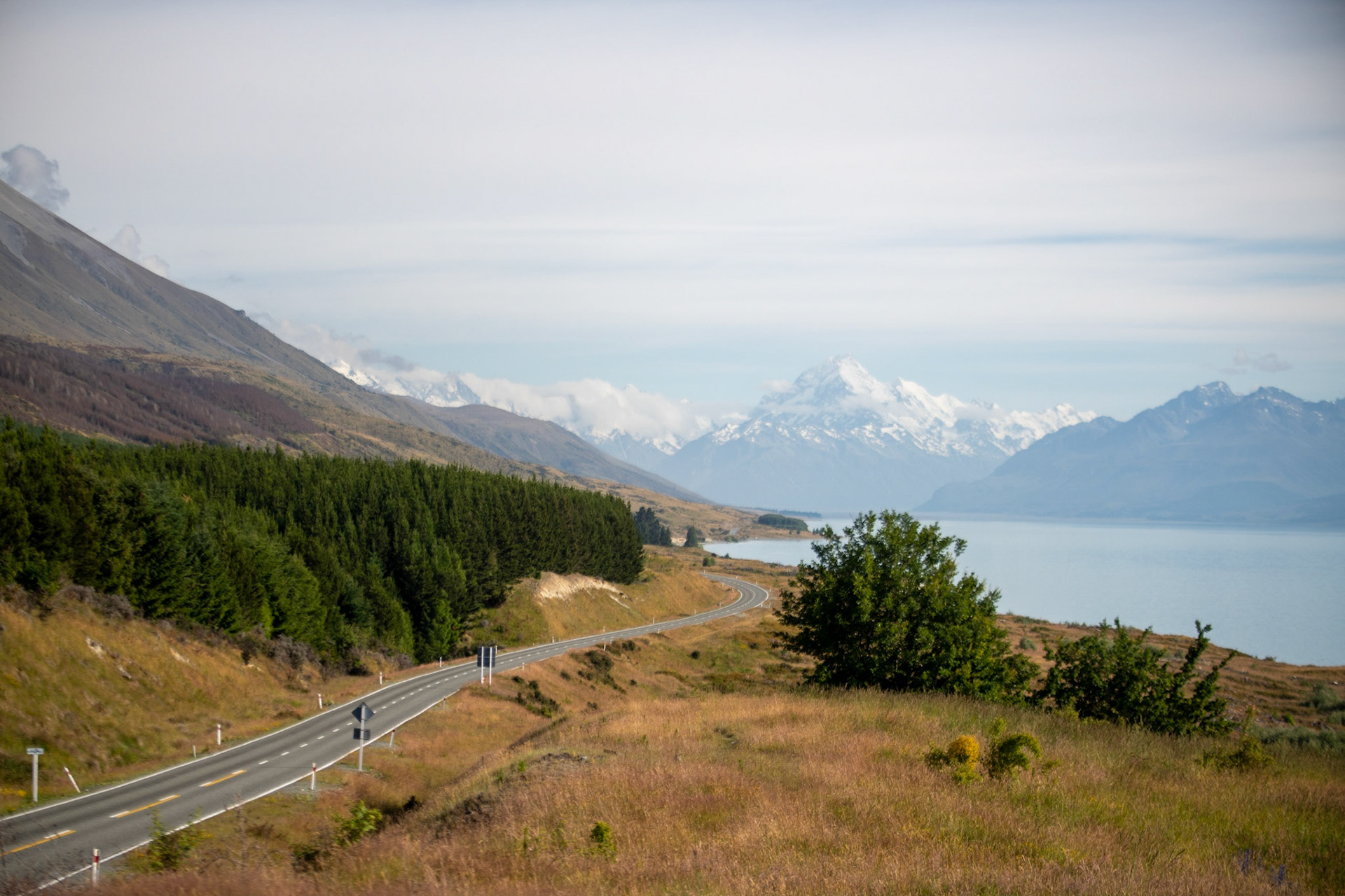 Mount Cook from Peter's Lookout