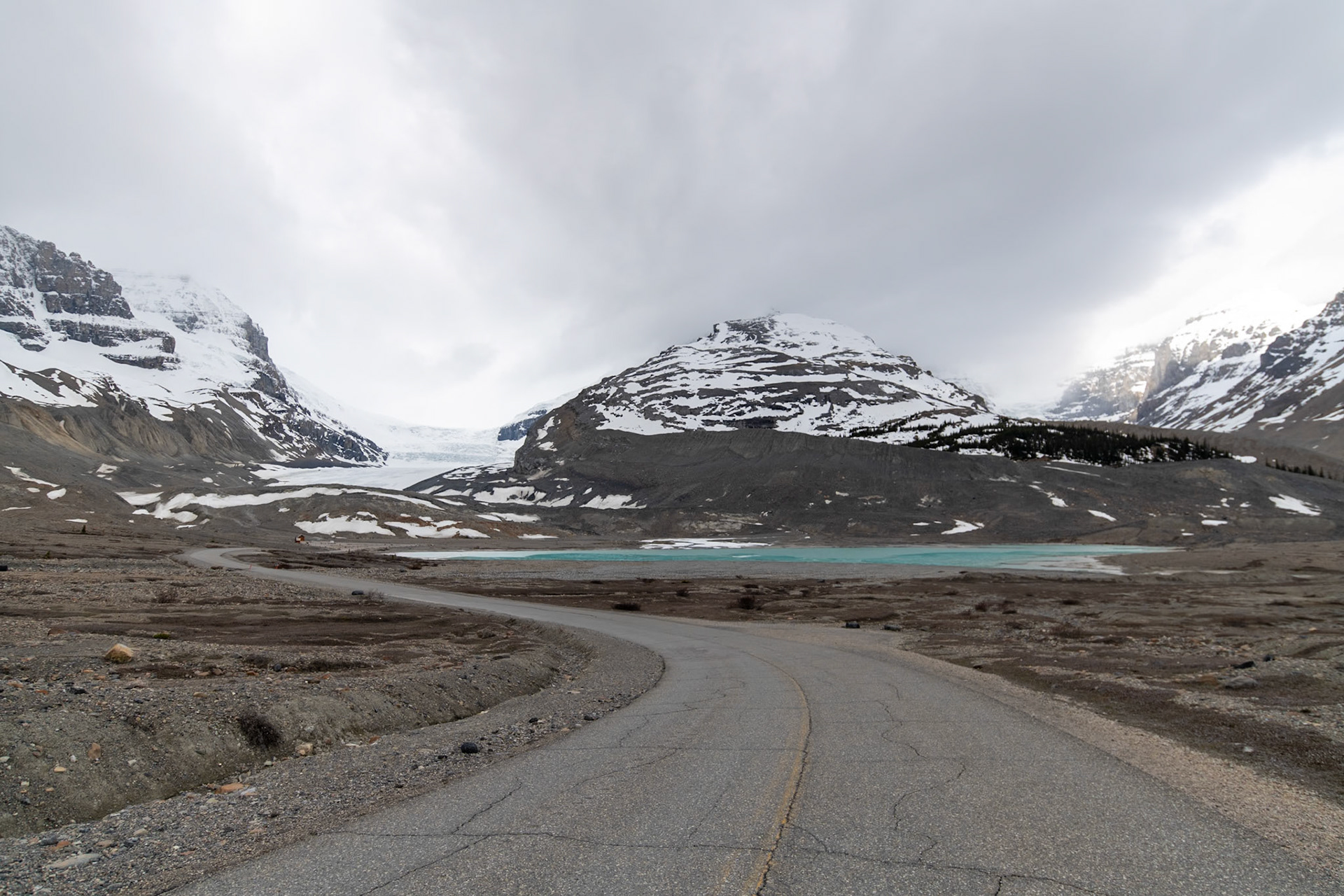 Athabasca glacier