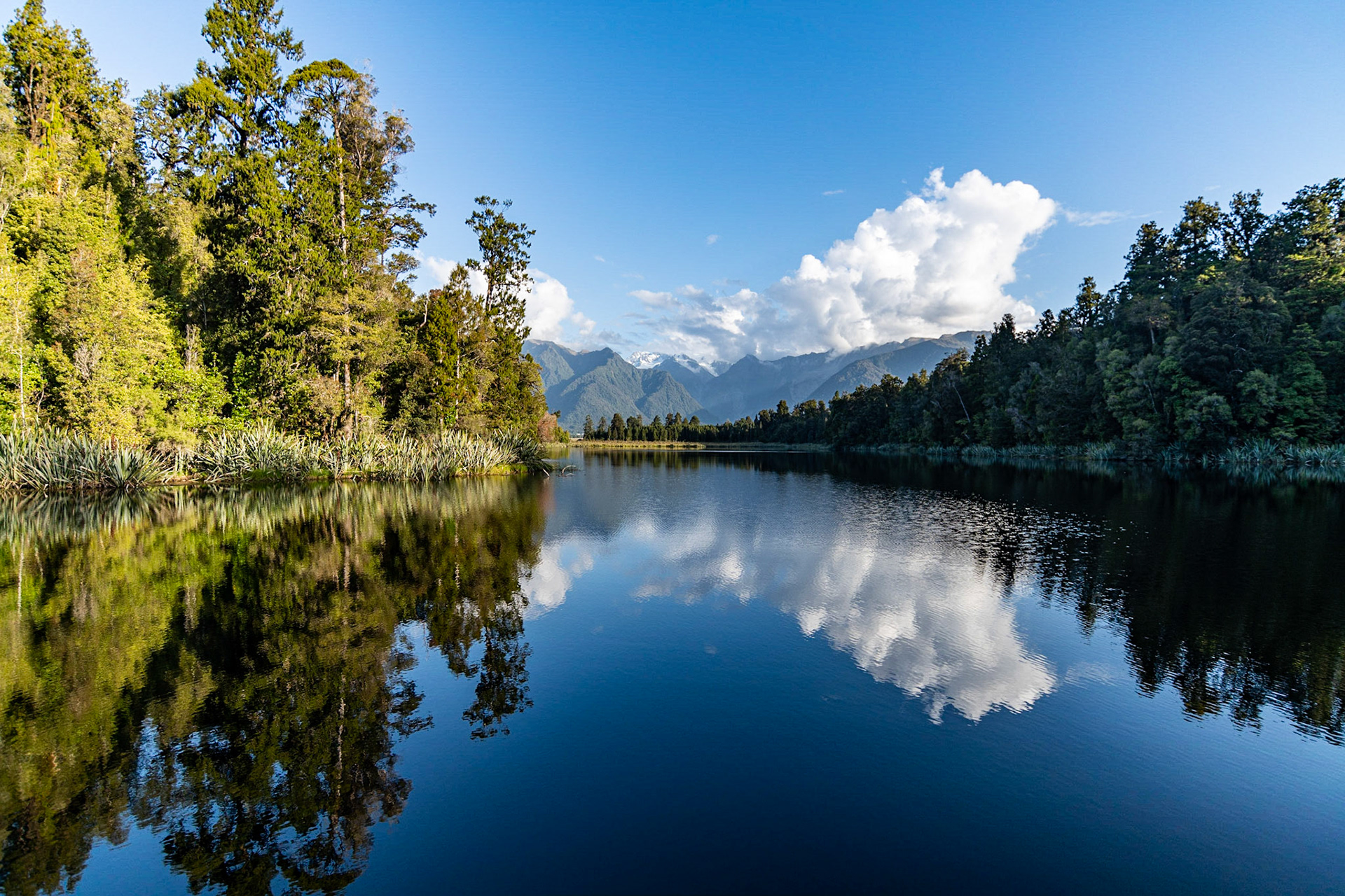 Lake Matheson