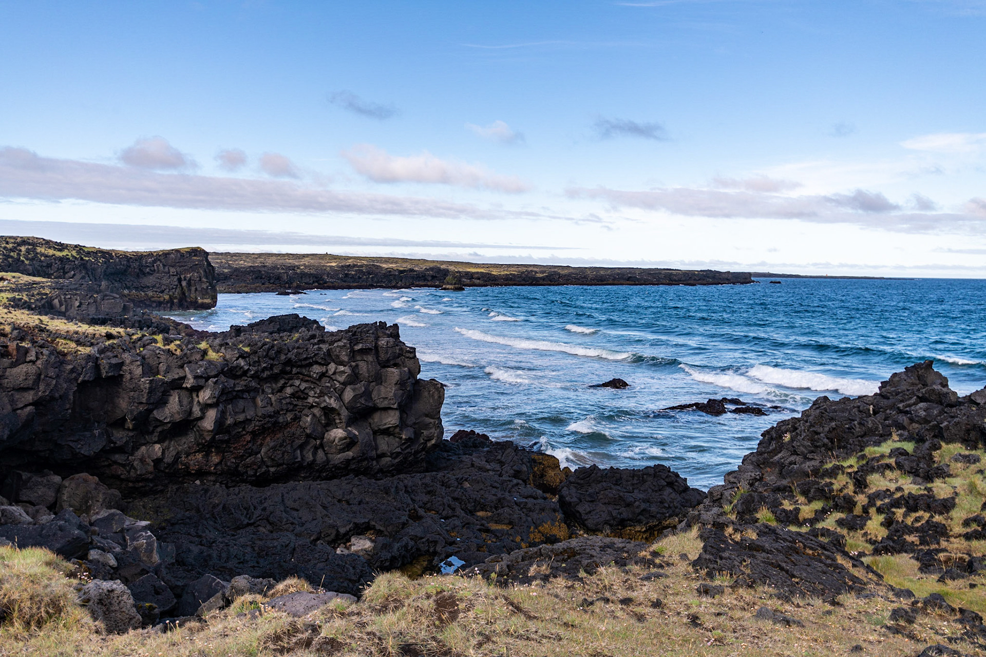 Skarðsvík Beach
