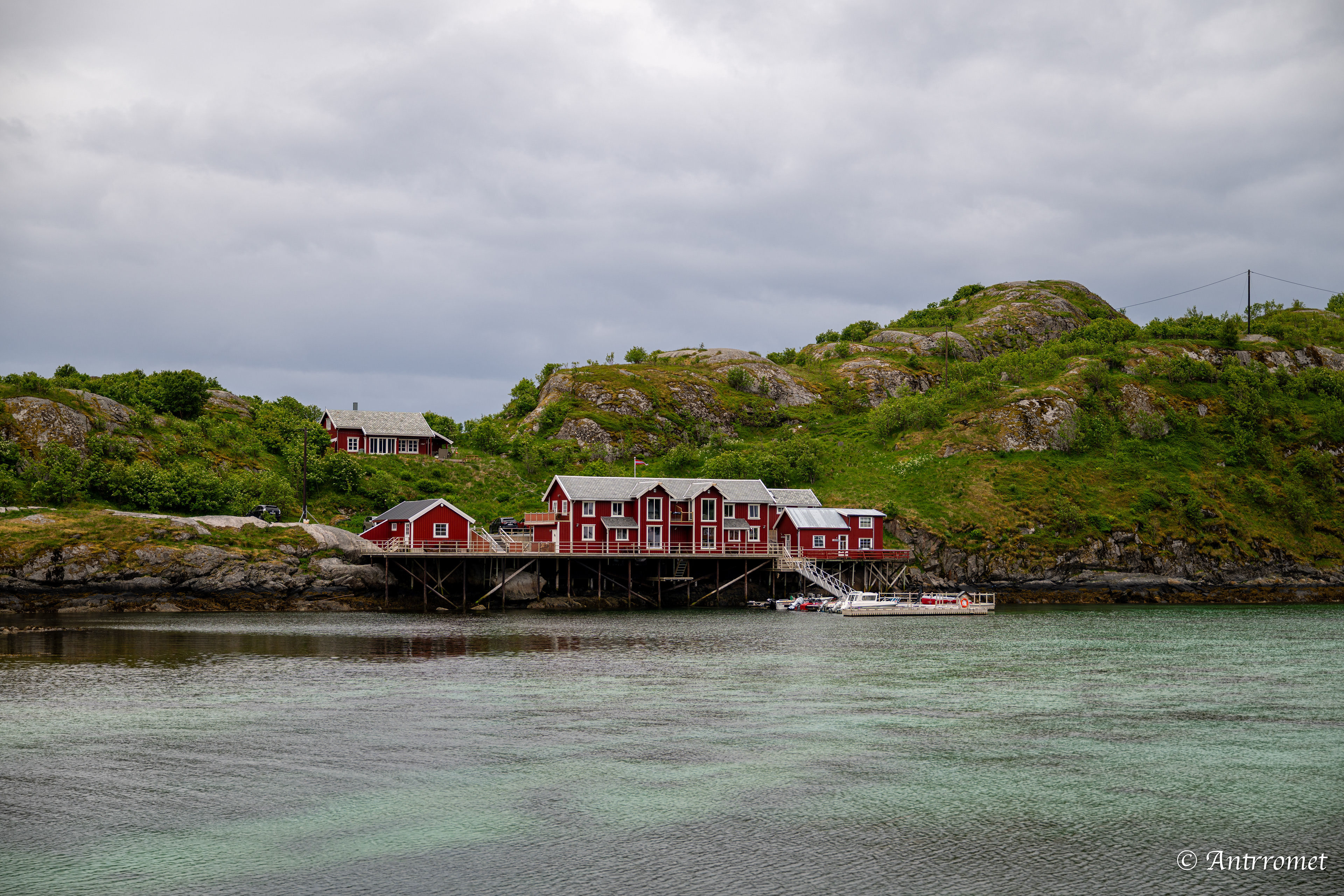 Yttersandheia-Røren