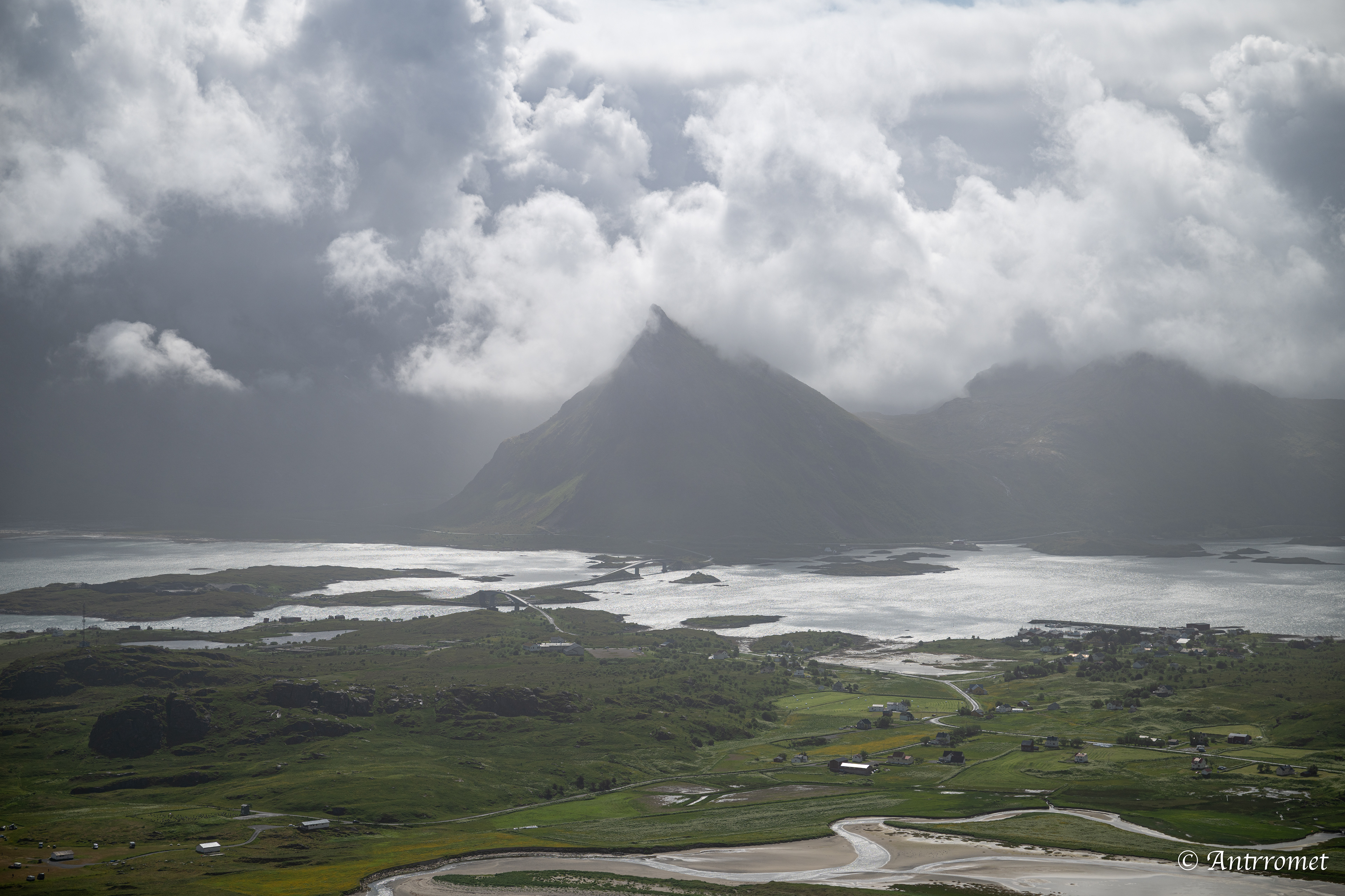 Yttersandheia-Røren