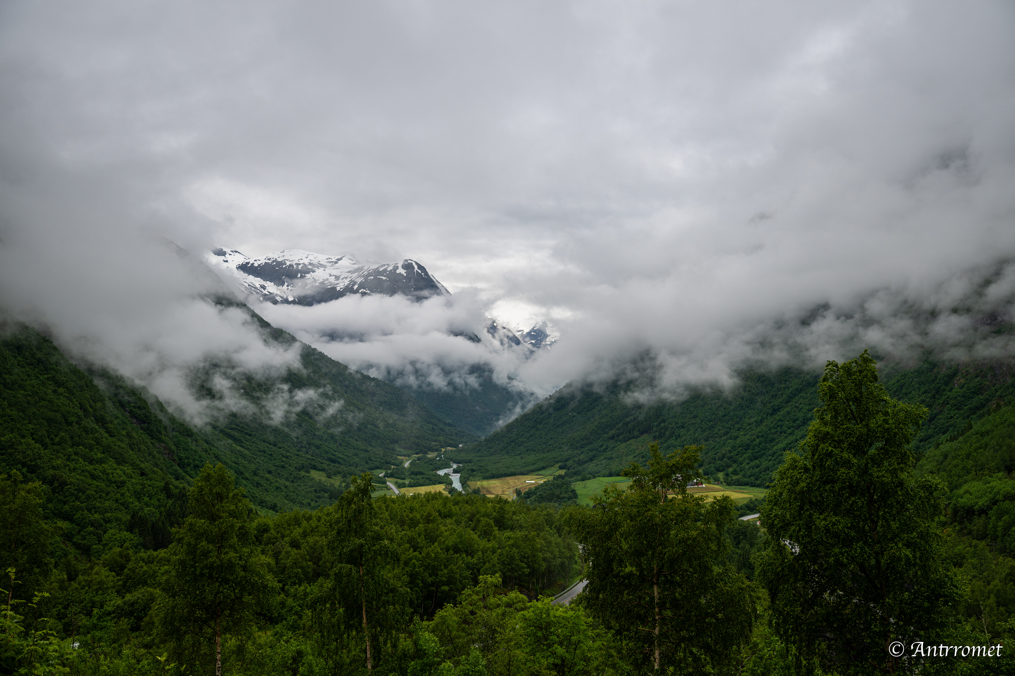 Hjelledalen utsiktspunkt