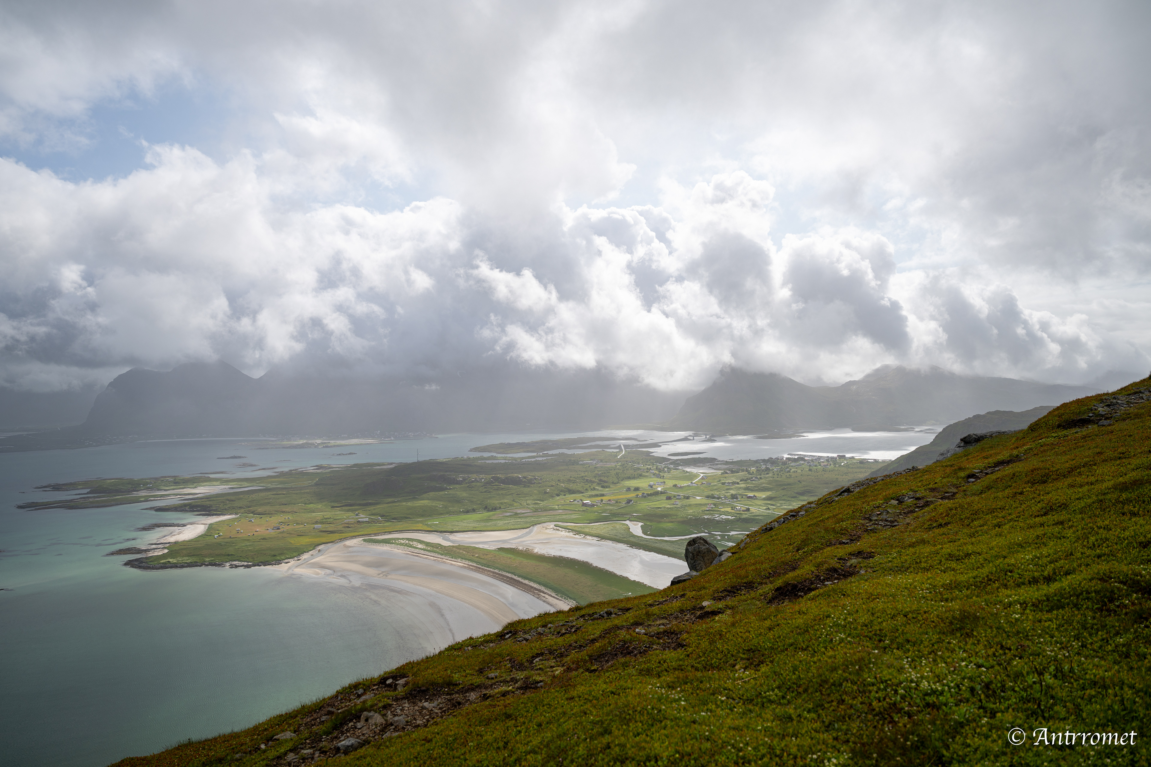 Yttersandheia-Røren